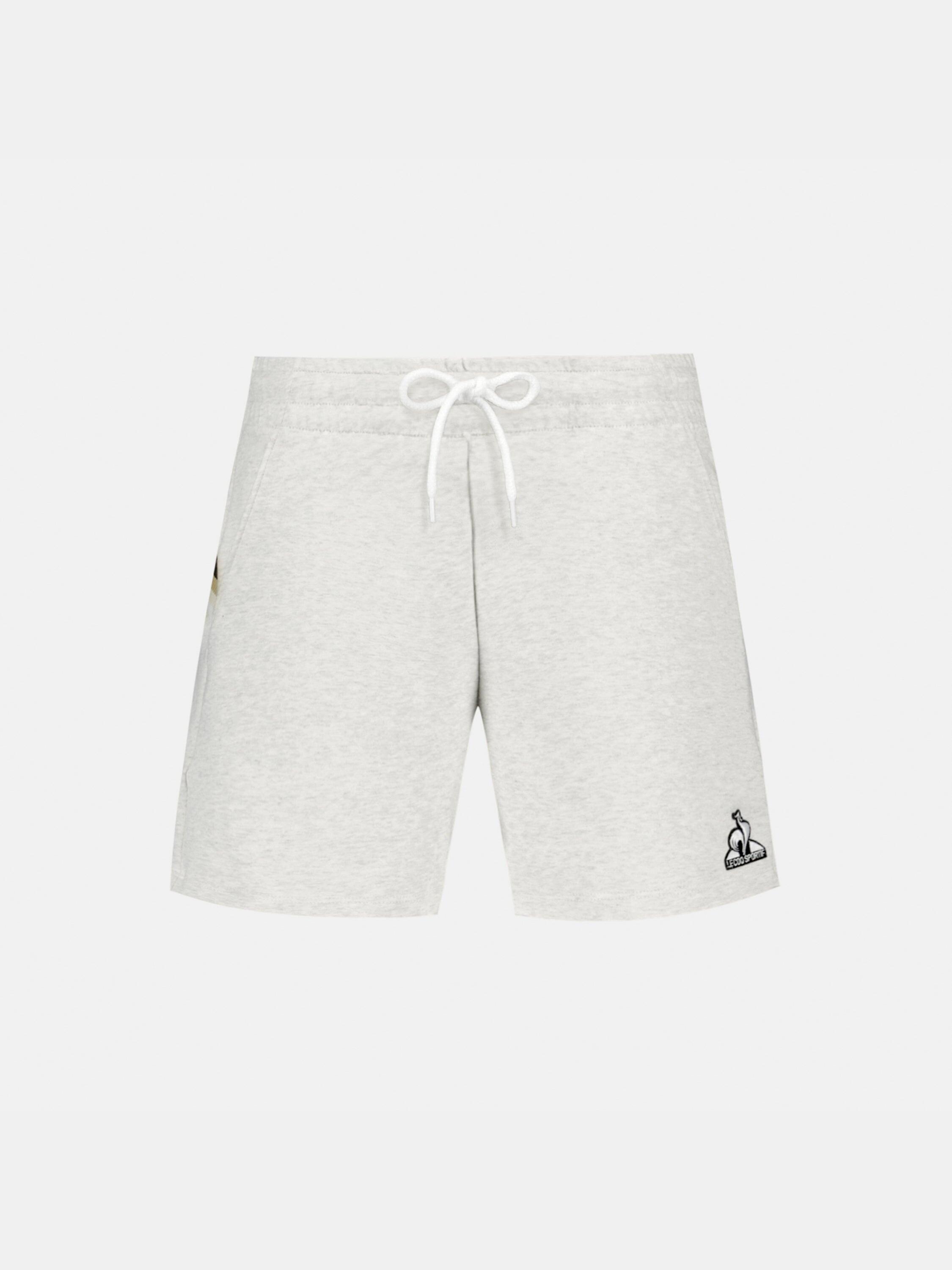 Short en molleton léger avec bandes côtés rayées Heritage 2/7