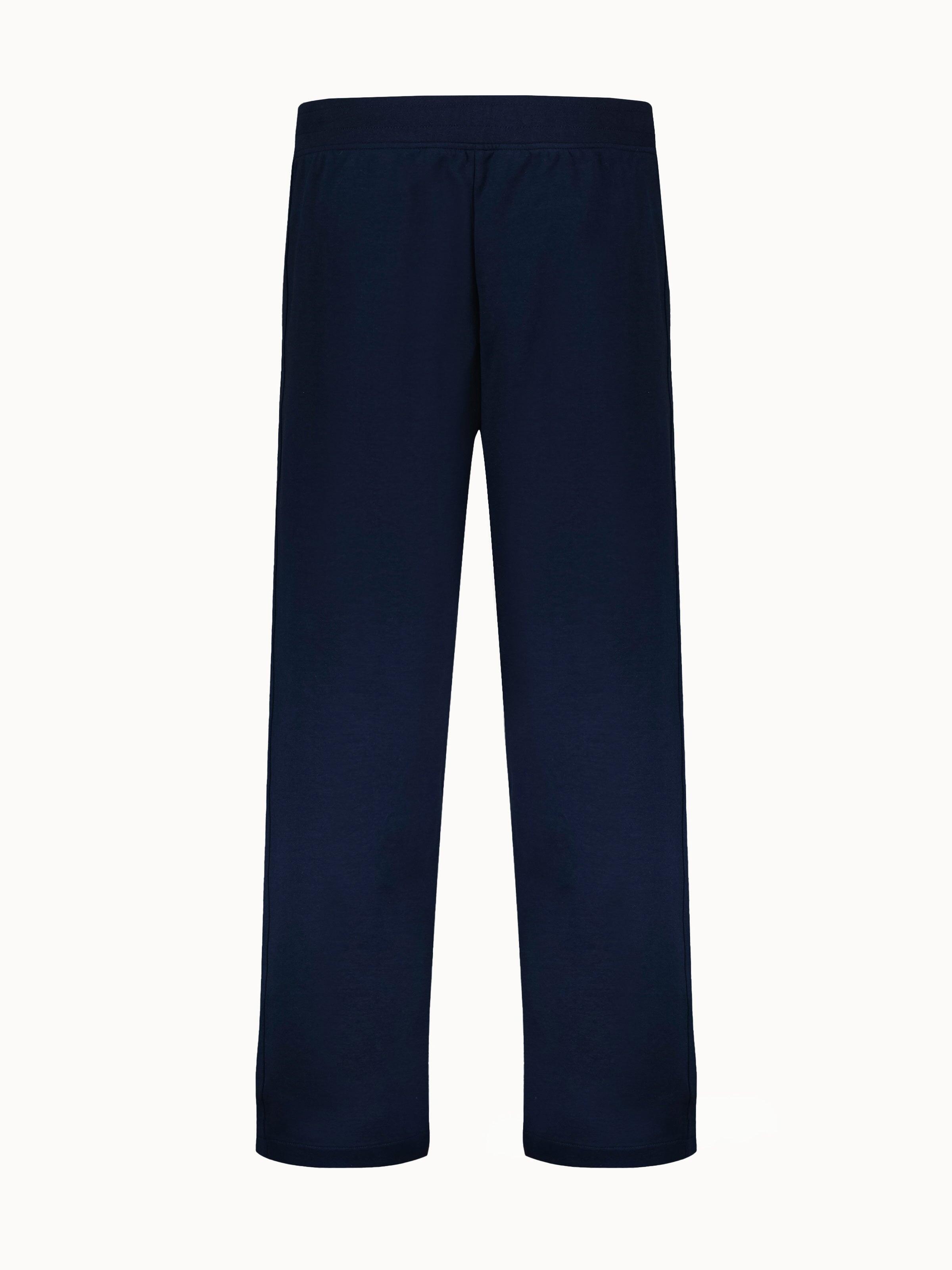 Pantalon relax en double face 3/6