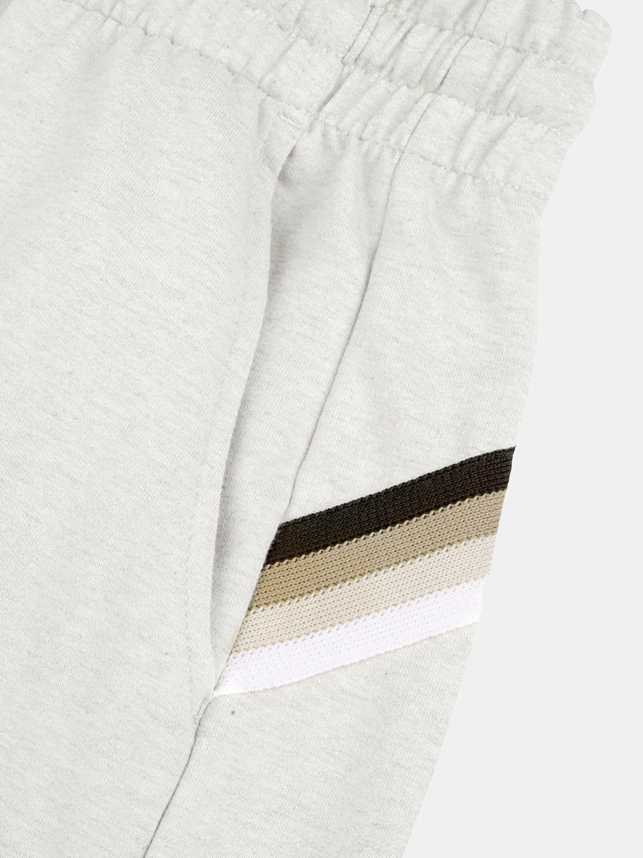 Short en molleton léger avec bandes côtés rayées Heritage 7/7