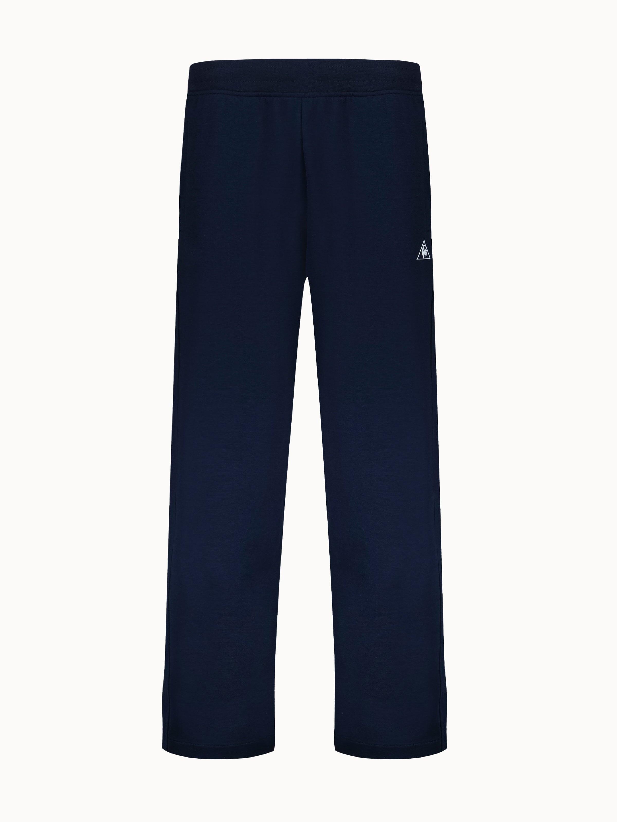 Pantalon relax en double face 2/6