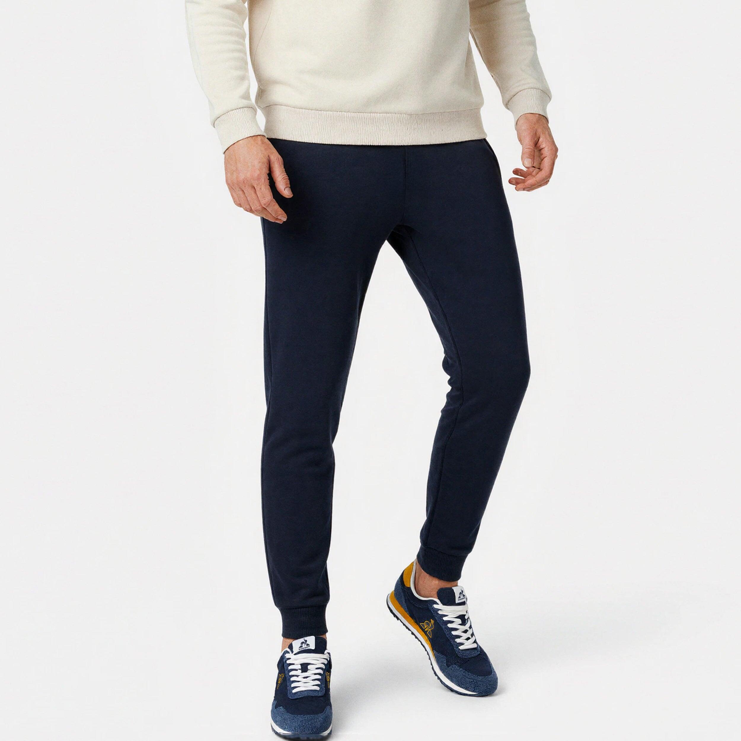 Pantalon Essentiels ton/ton 1/7