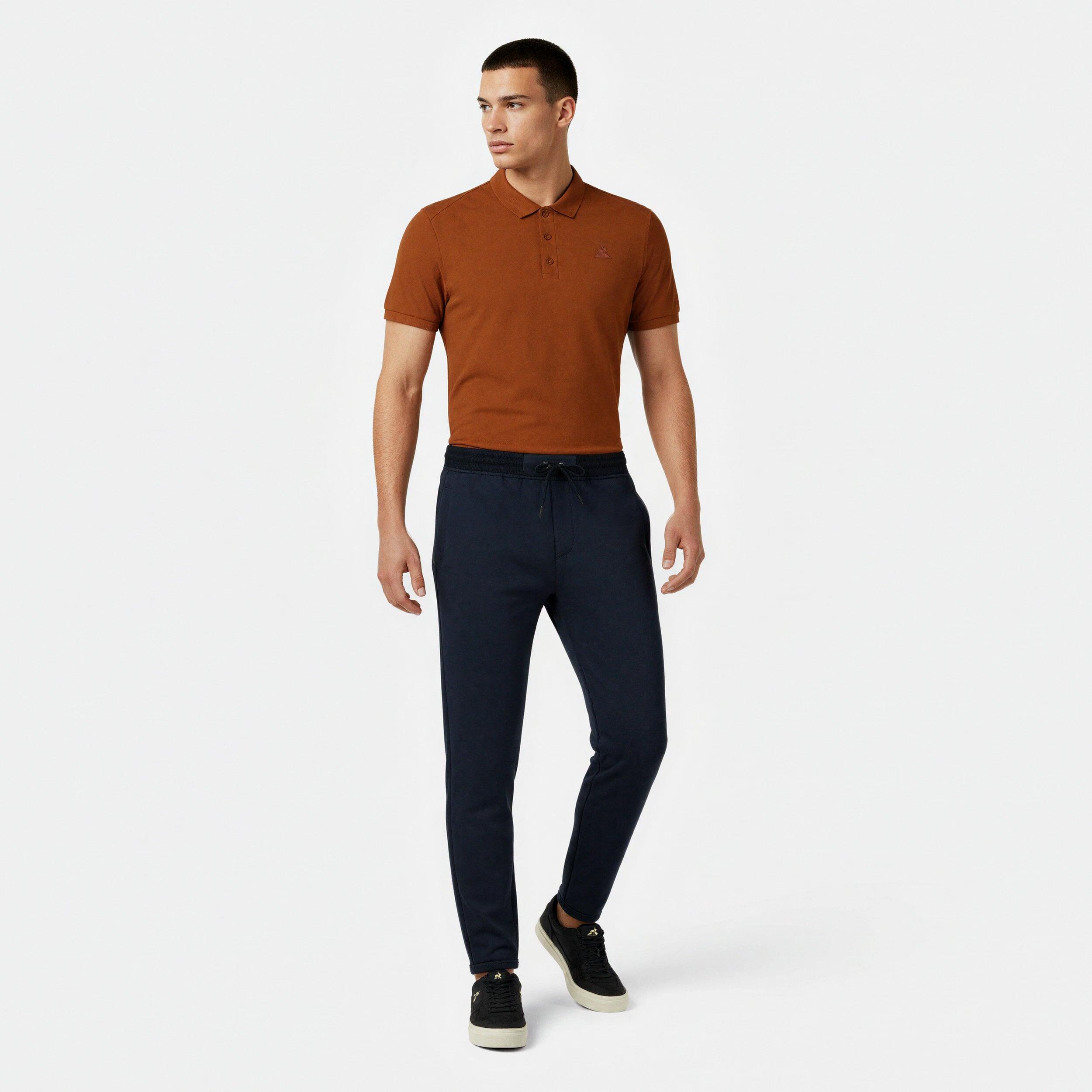 Pantalon Essentiels ton/ton 1/3