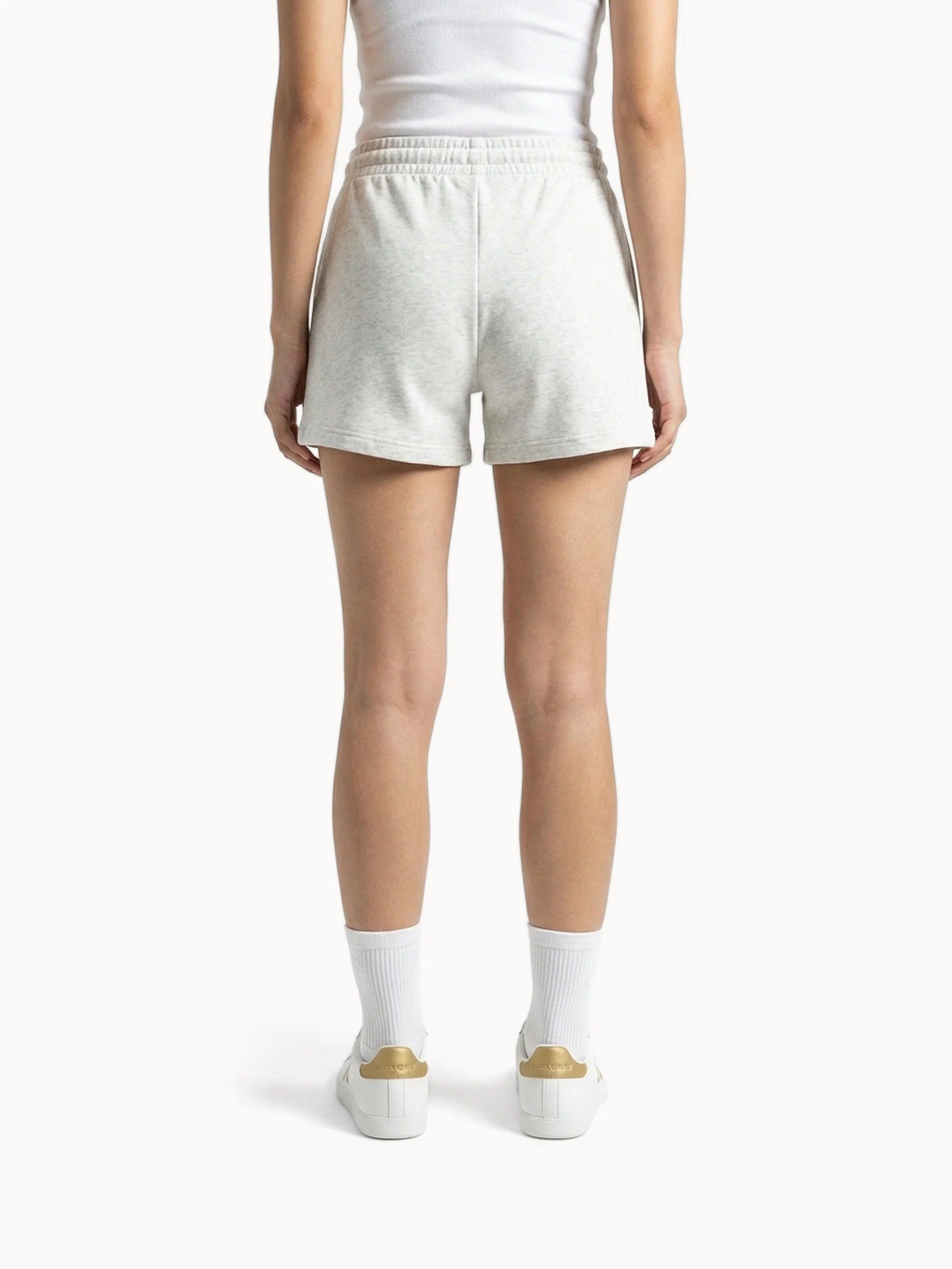 Short en molleton léger avec bandes côtés rayées Heritage 4/7