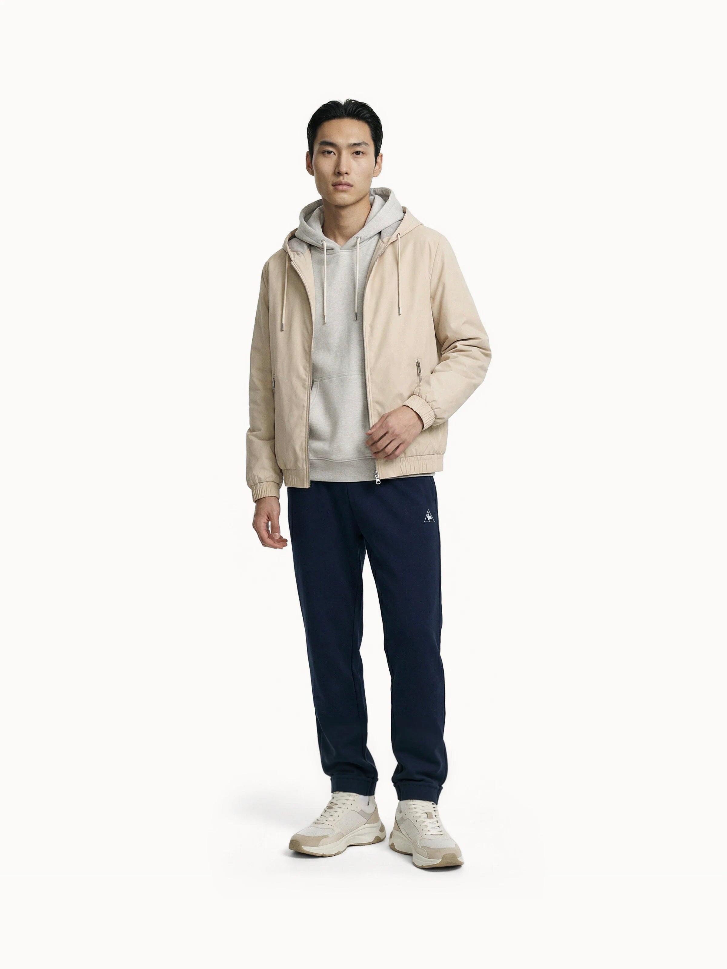 Pantalon relax en double face 5/6