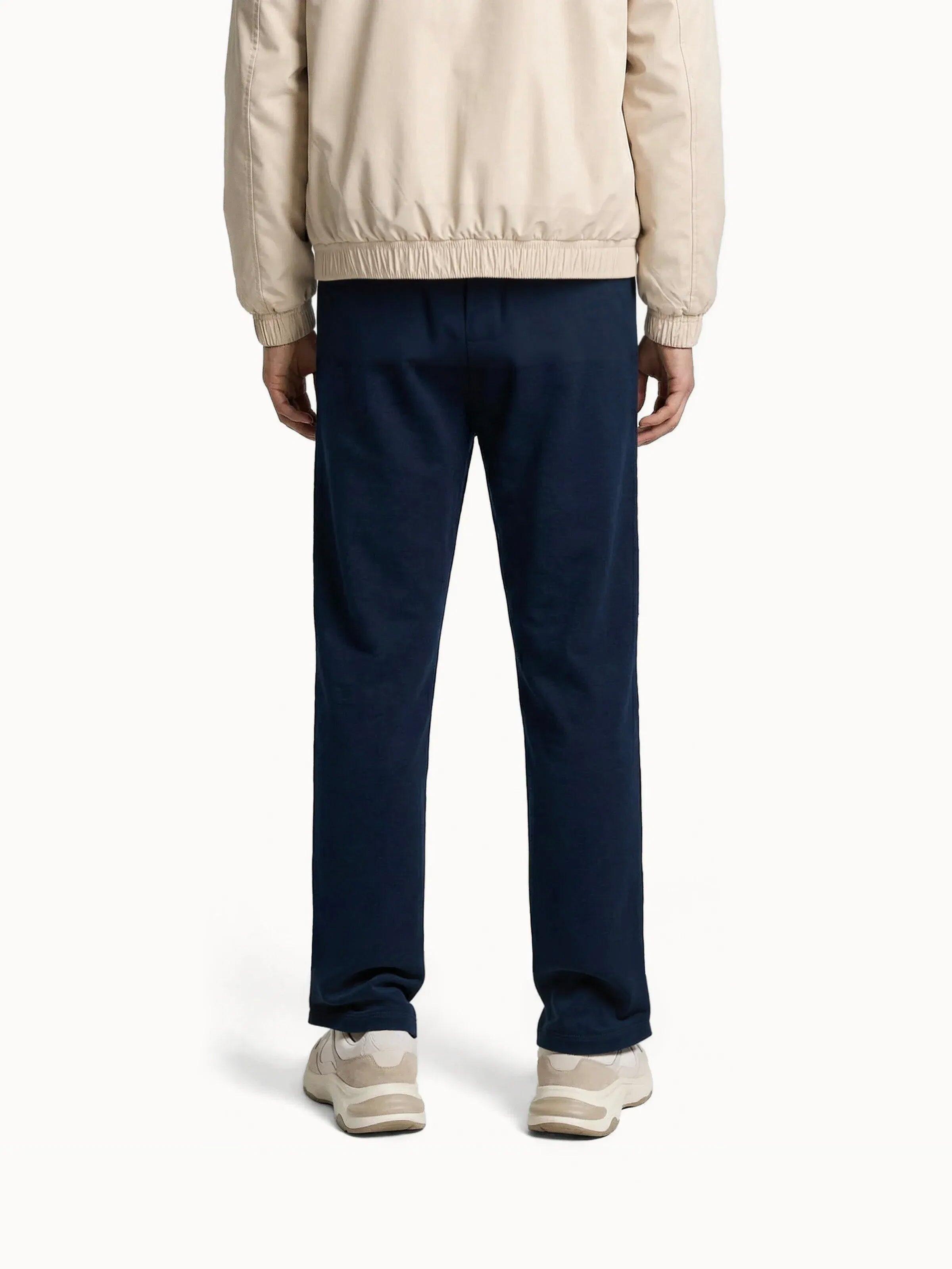 Pantalon relax en double face 4/6