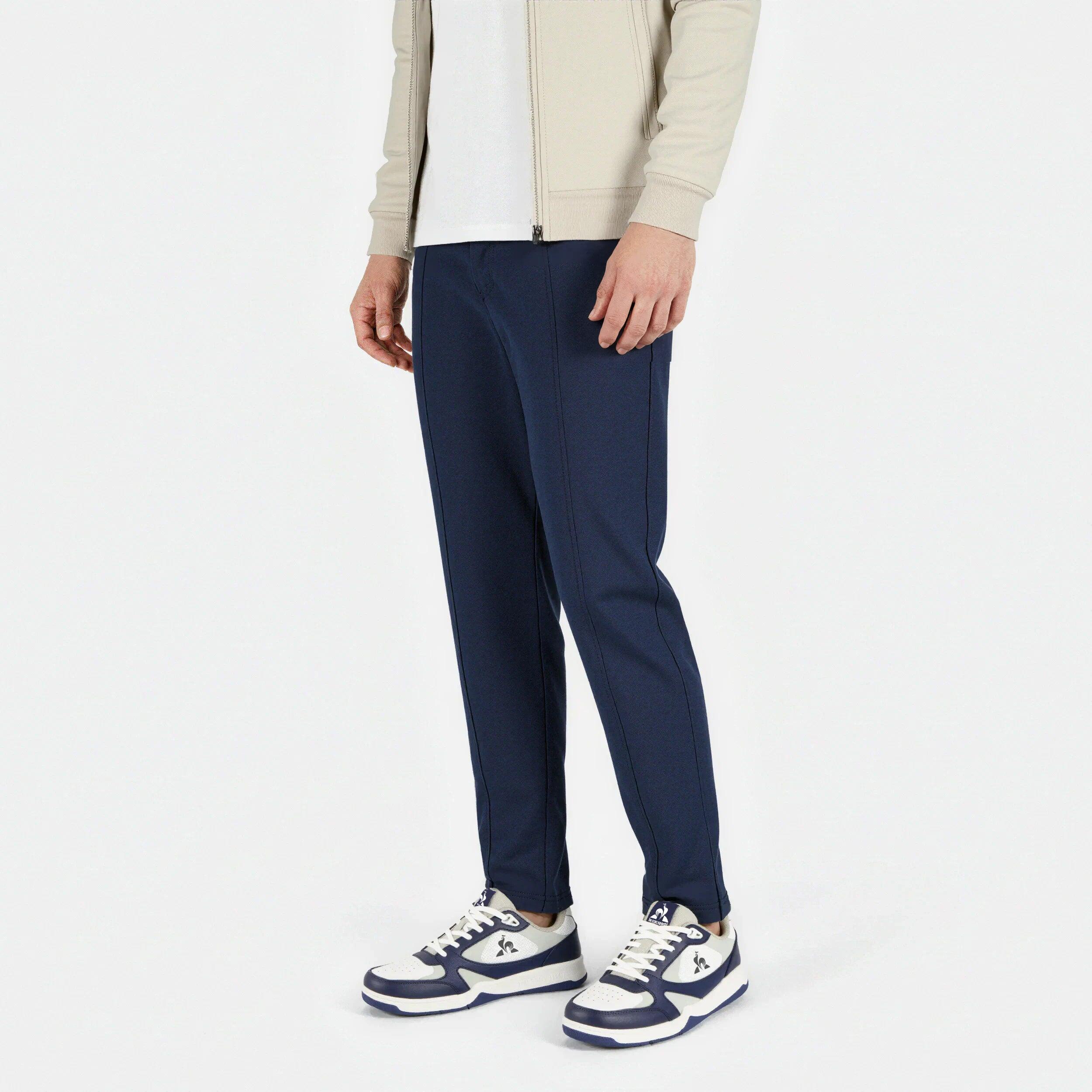 Pantalon Essentiels ton/ton 1/7