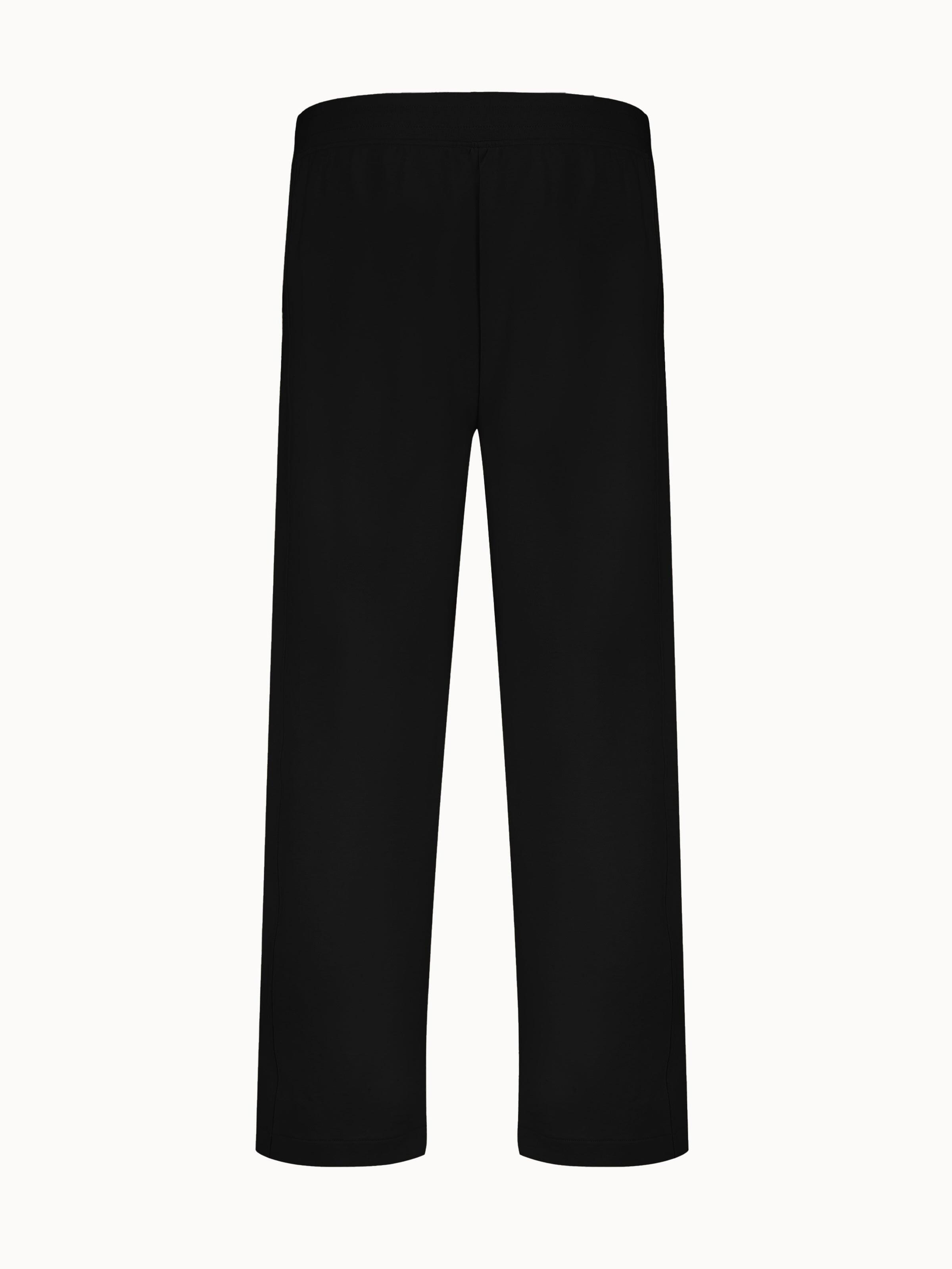 Pantalon relax en double face 3/6