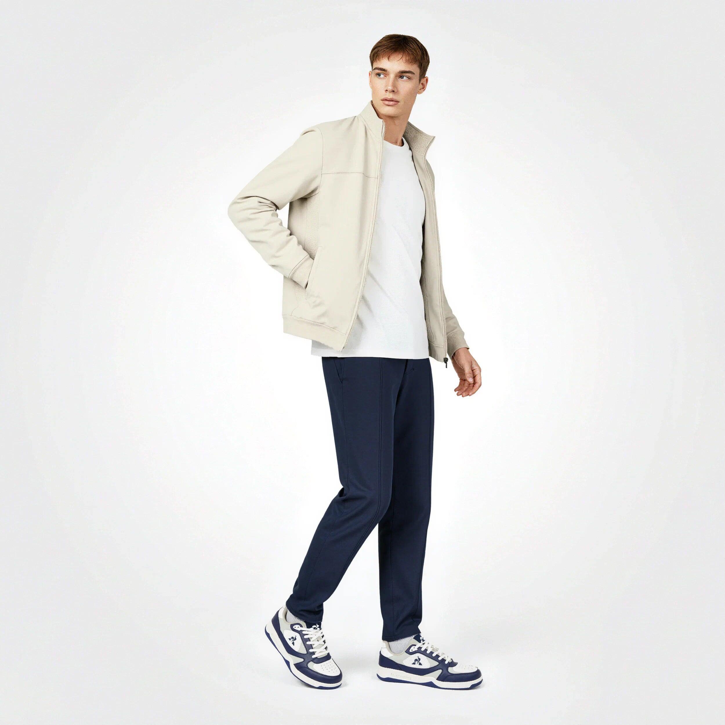Pantalon Essentiels ton/ton 3/7