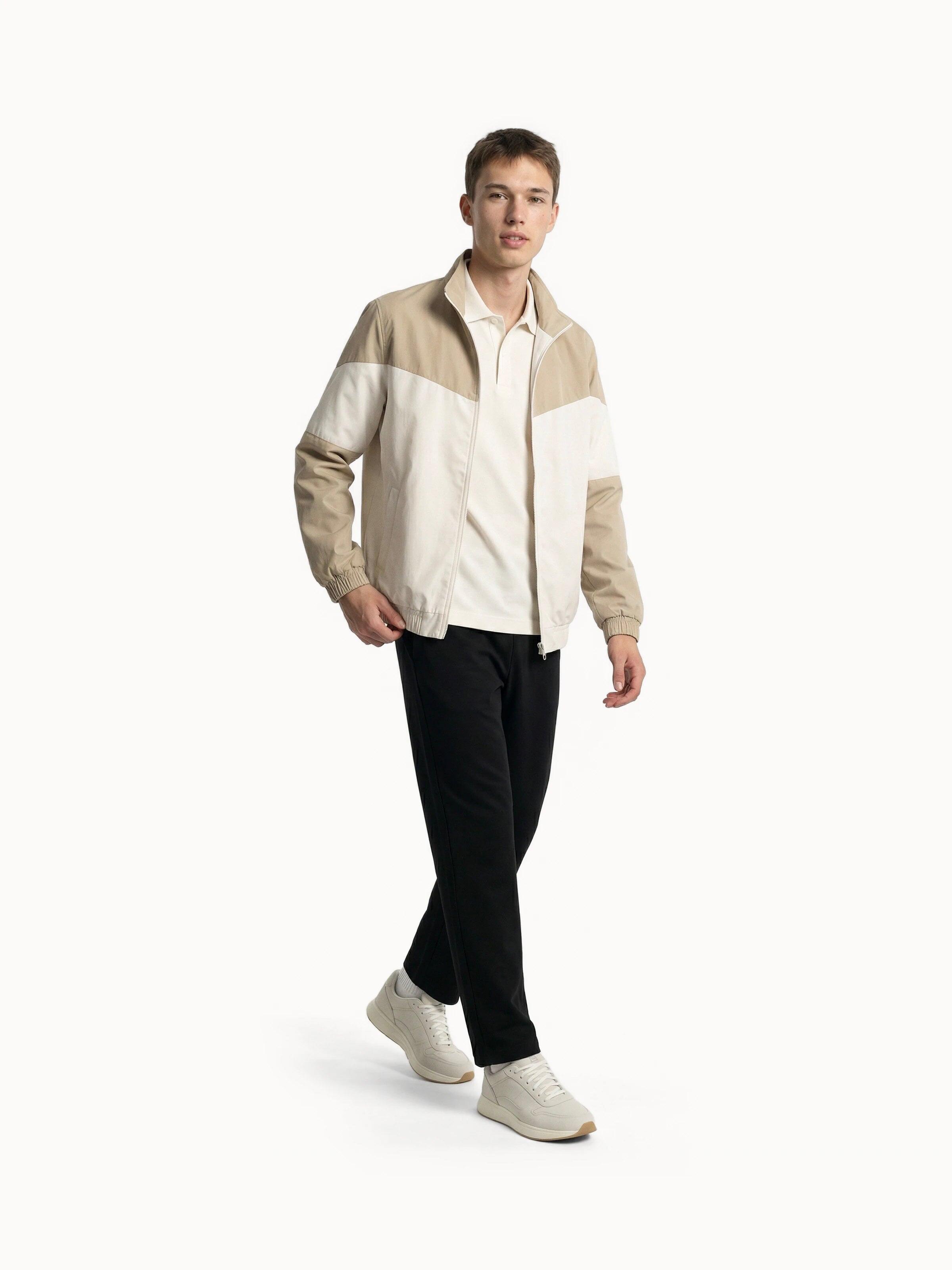 Pantalon relax en double face 6/6