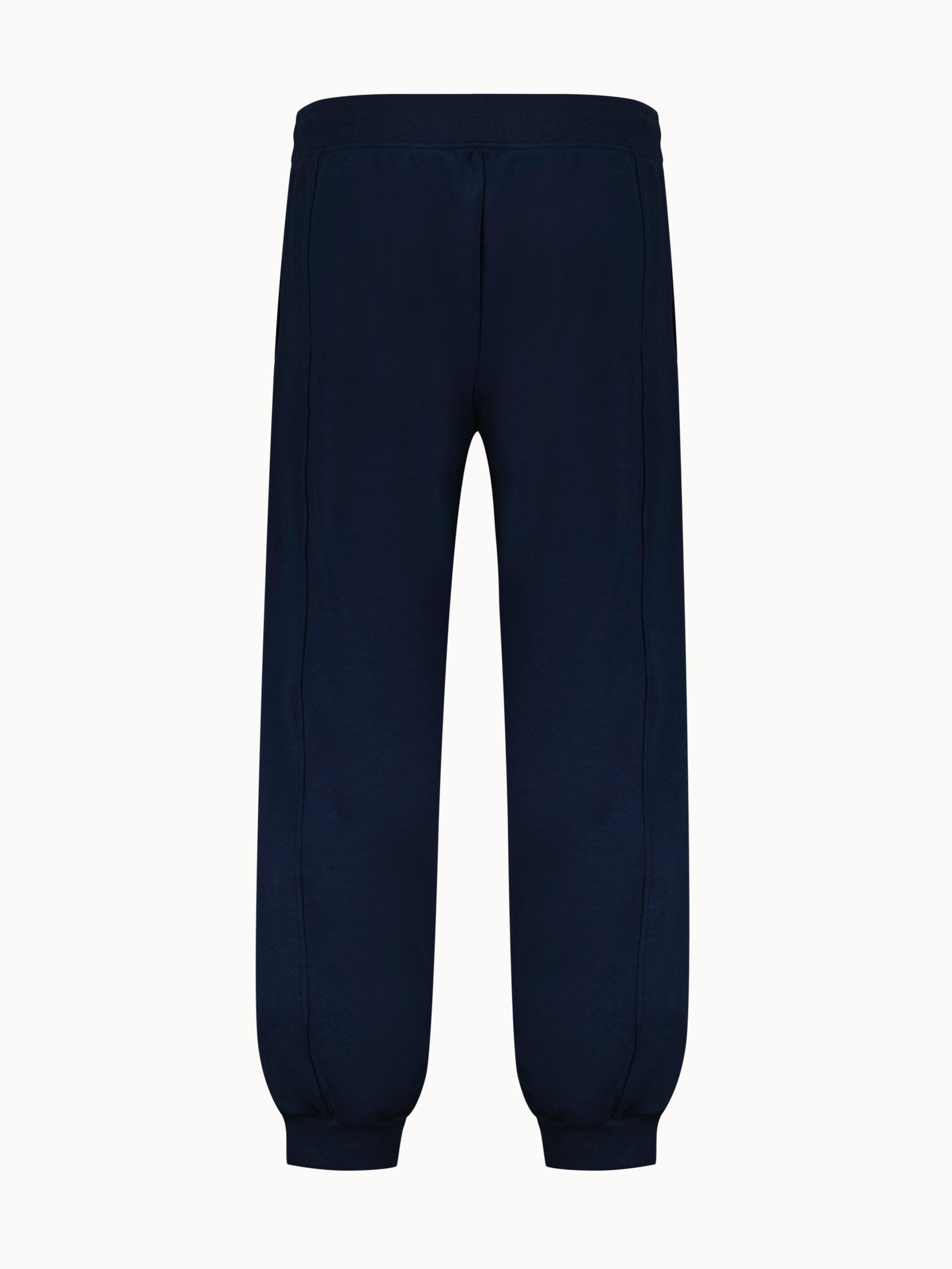 Pantalon relax en double face 3/6