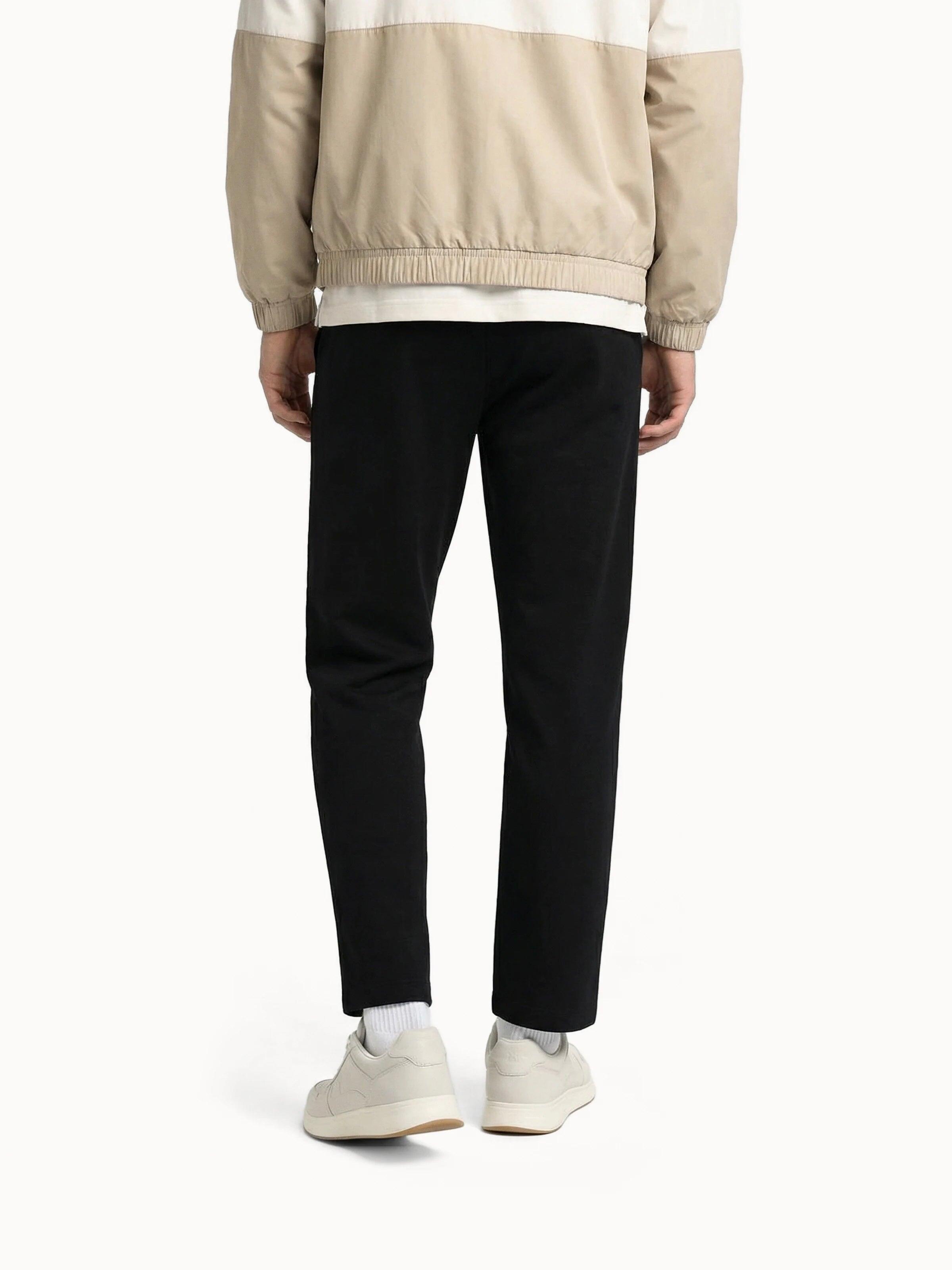 Pantalon relax en double face 5/6