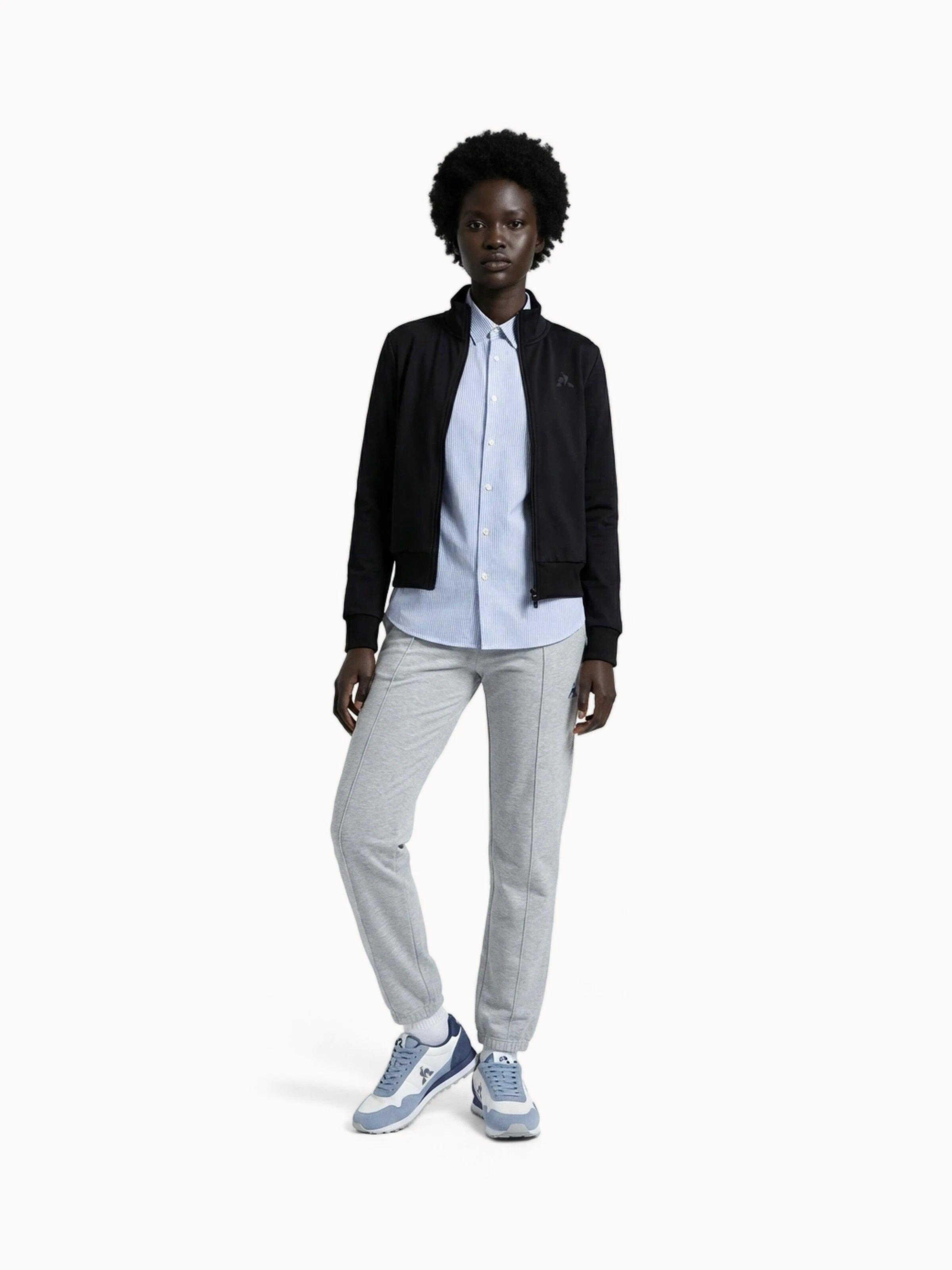 Pantalon large Essentiel en molleton léger Essentiels ton/ton 5/7