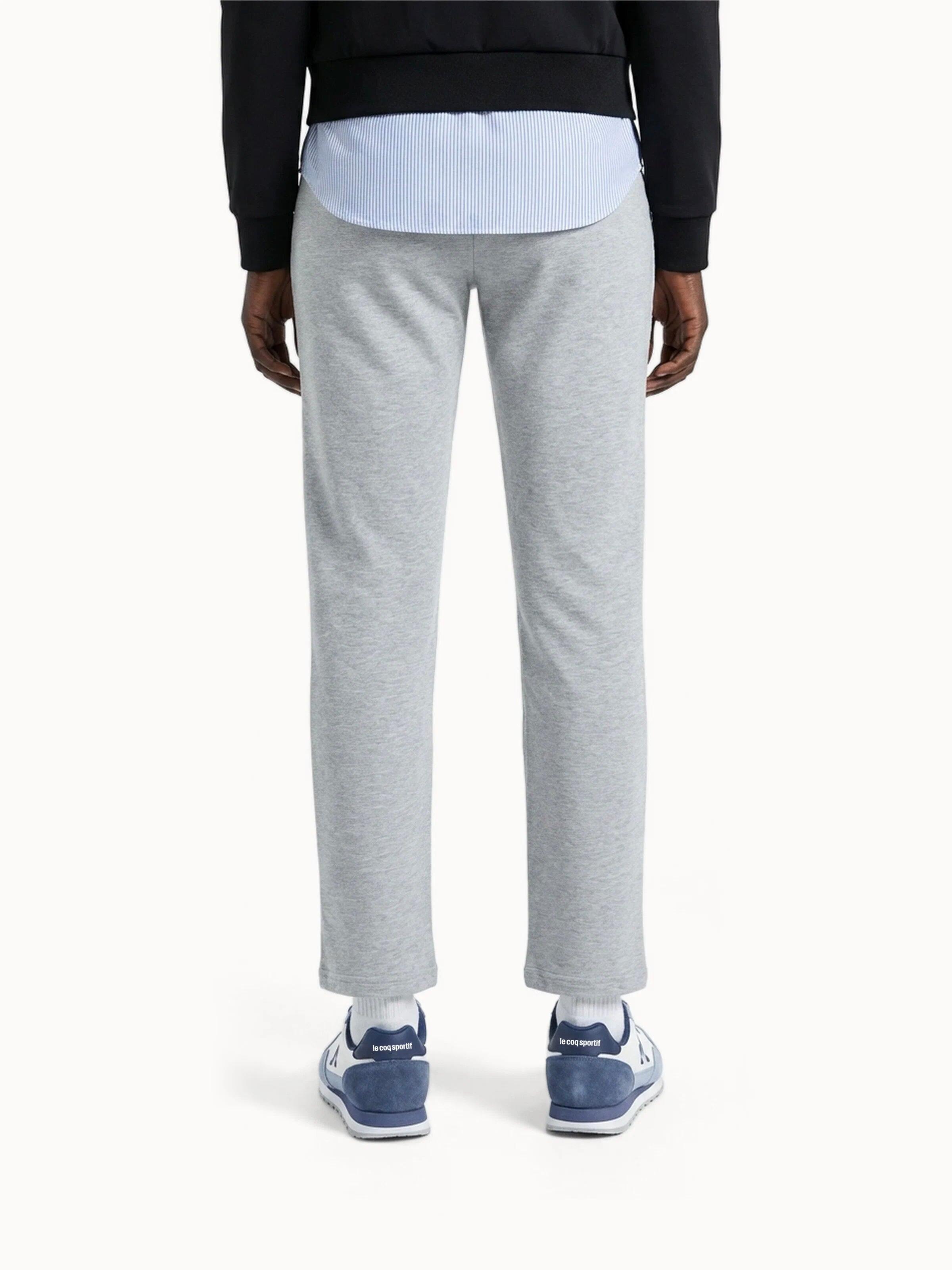 Pantalon large Essentiel en molleton léger Essentiels ton/ton 4/7