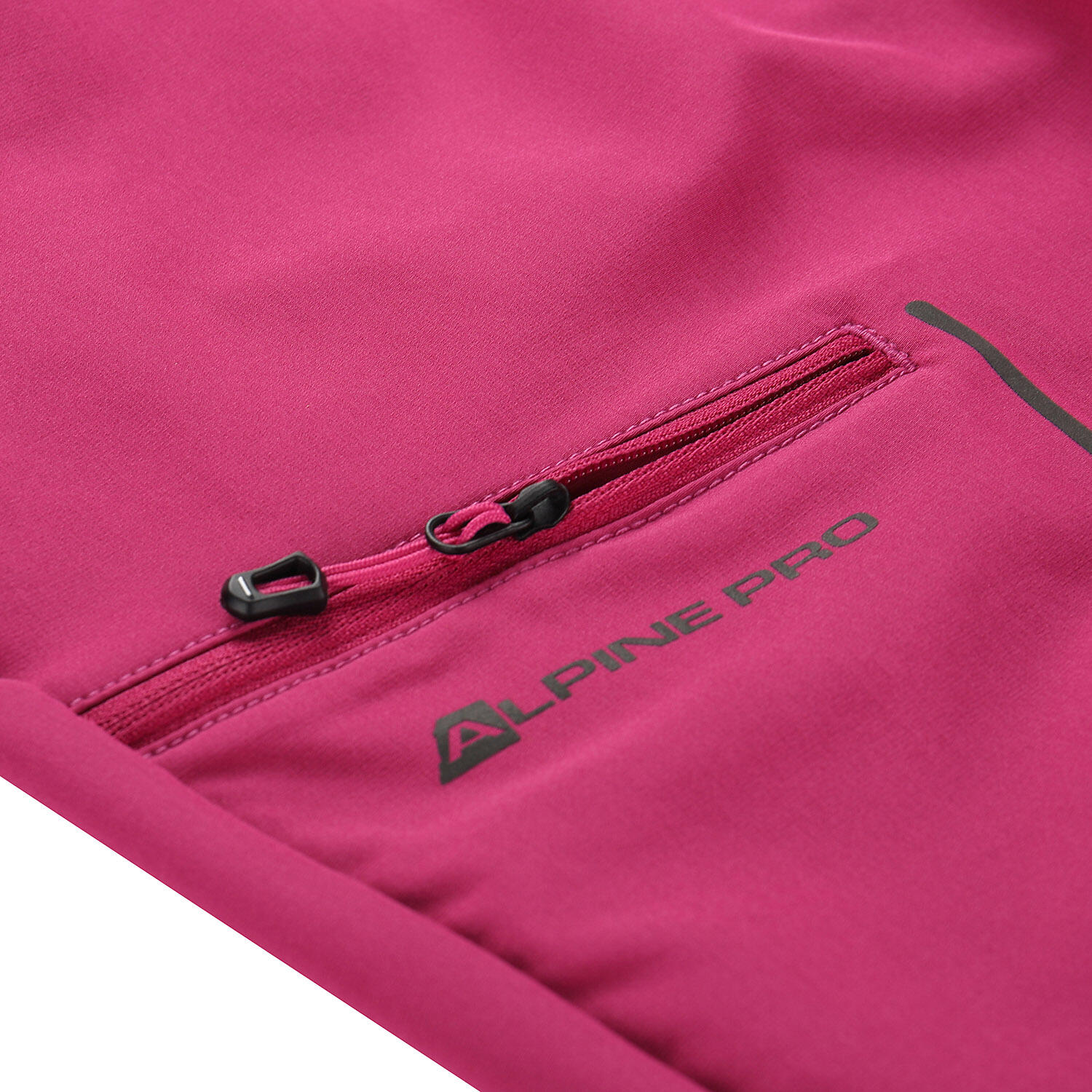 Spodnie damskie trekkingowe za kolano Alpine Pro Wedera 2 4/7