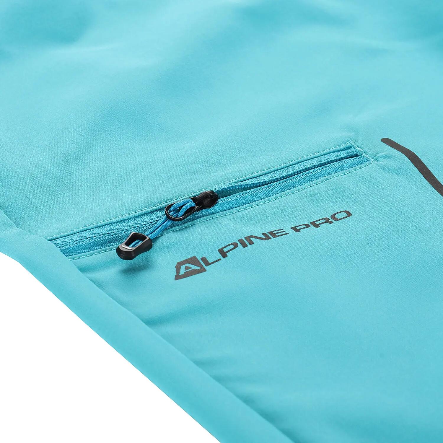 Spodnie damskie trekkingowe za kolano Alpine Pro Wedera 2 5/7