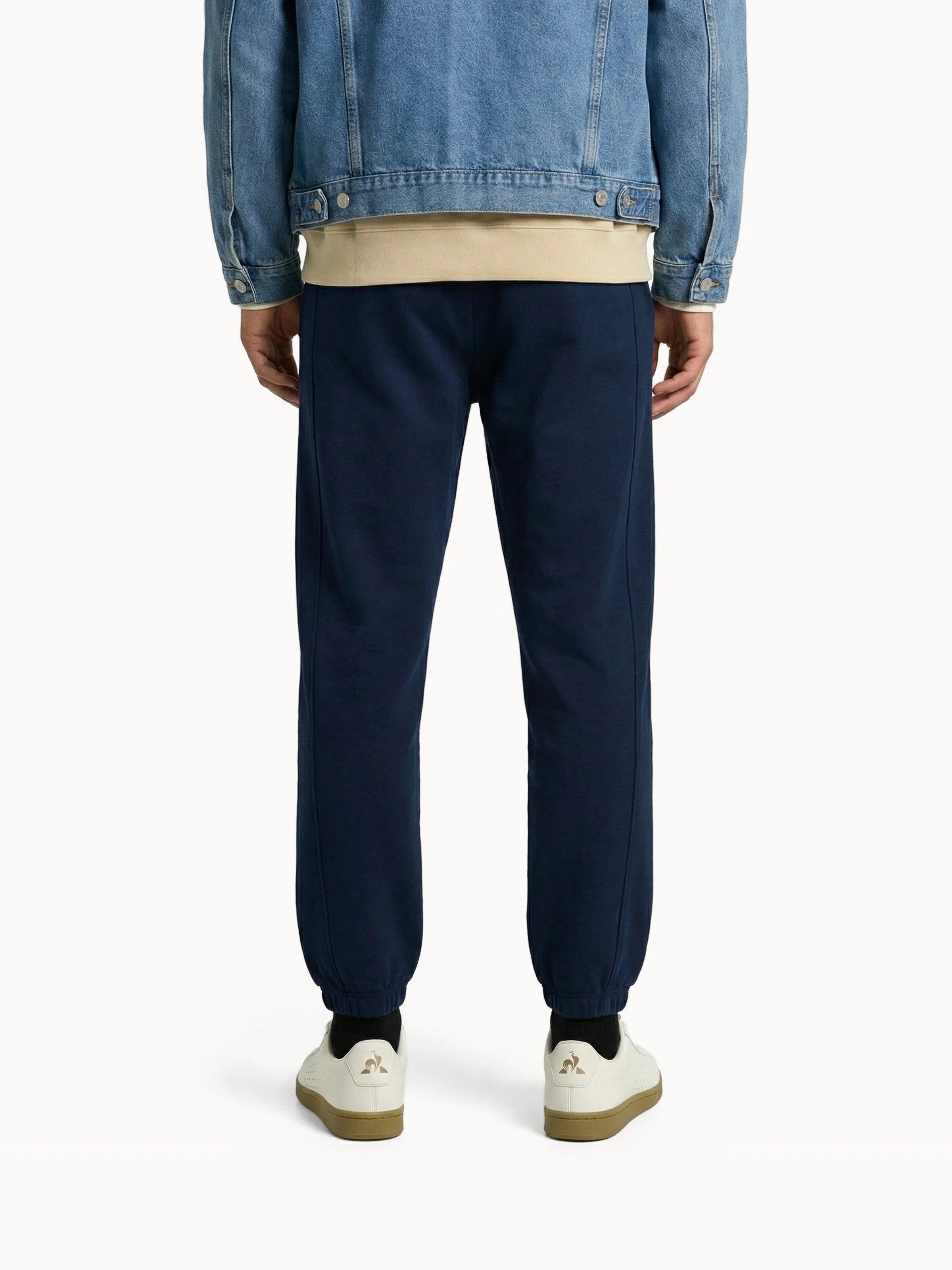 Pantalon relax en double face 4/6