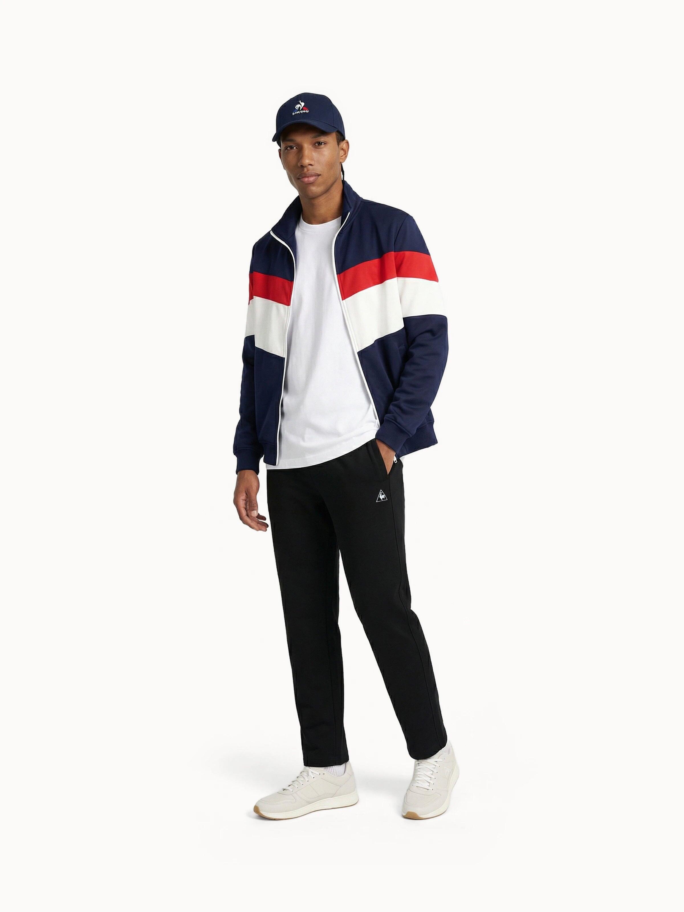 Pantalon relax en double face 3/3