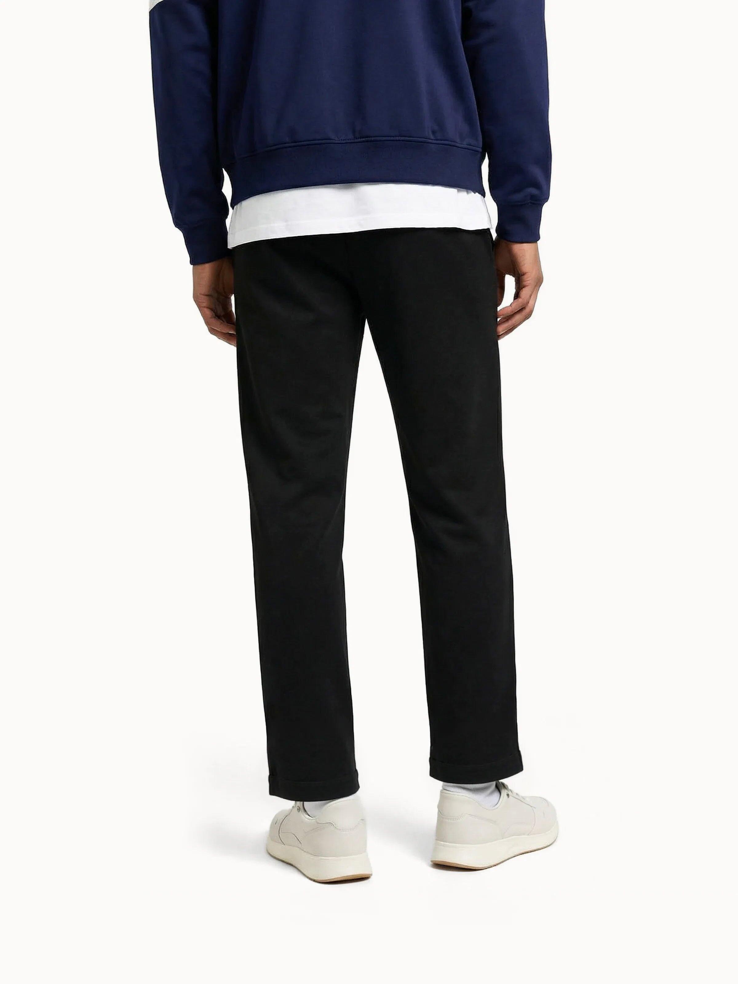 Pantalon relax en double face 2/3