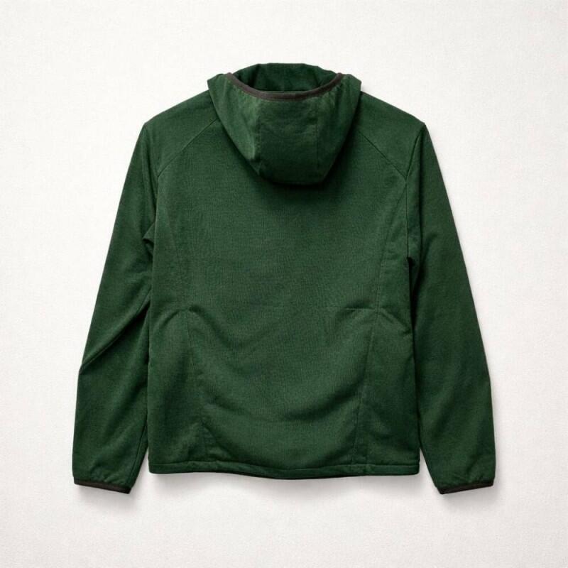 +8000 Sudadera Tiros 253 verde. 3/4