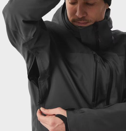 Casaco de ski impermeável e resistente homem, 500 L - Segunda Vida: Muito Bom 3/3