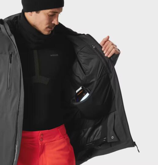 Casaco de ski impermeável e resistente homem, 500 L - Segunda Vida: Muito Bom 2/3