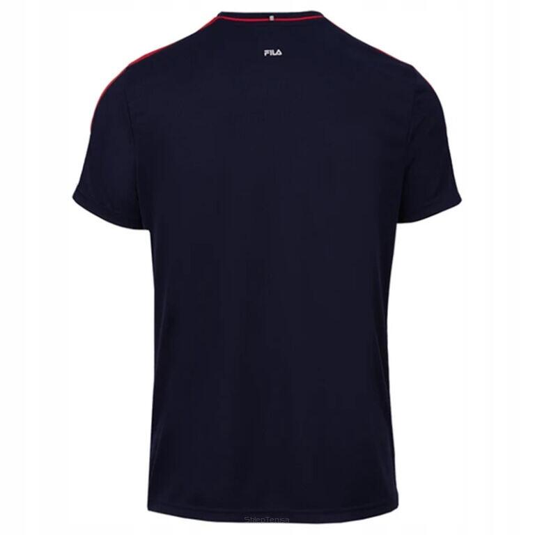 Koszulka tenisowa Fila T-shirt Gabriel 2/2