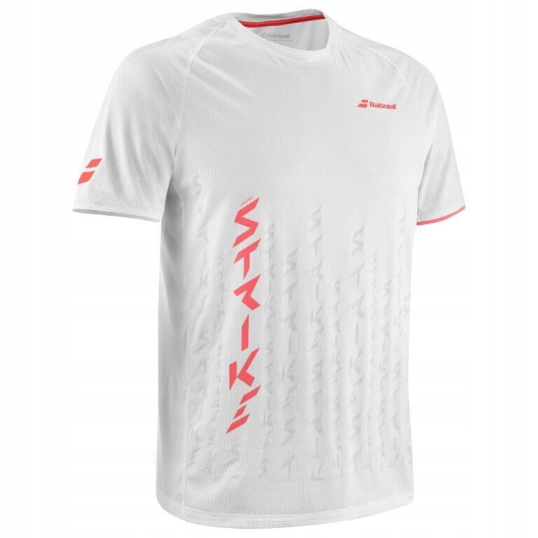 Koszulka tenisowa Babolat Strike Crew Neck Tee Men 2/5