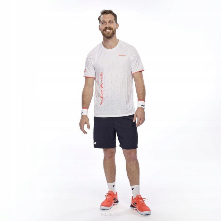 Koszulka tenisowa Babolat Strike Crew Neck Tee Men 4/5