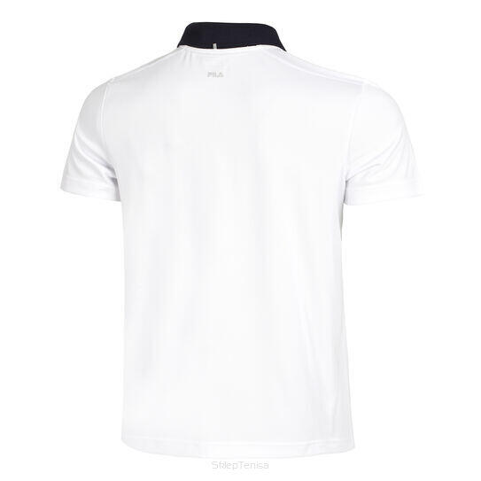 Koszulka tenisowa Fila Polo Jayden 3/4