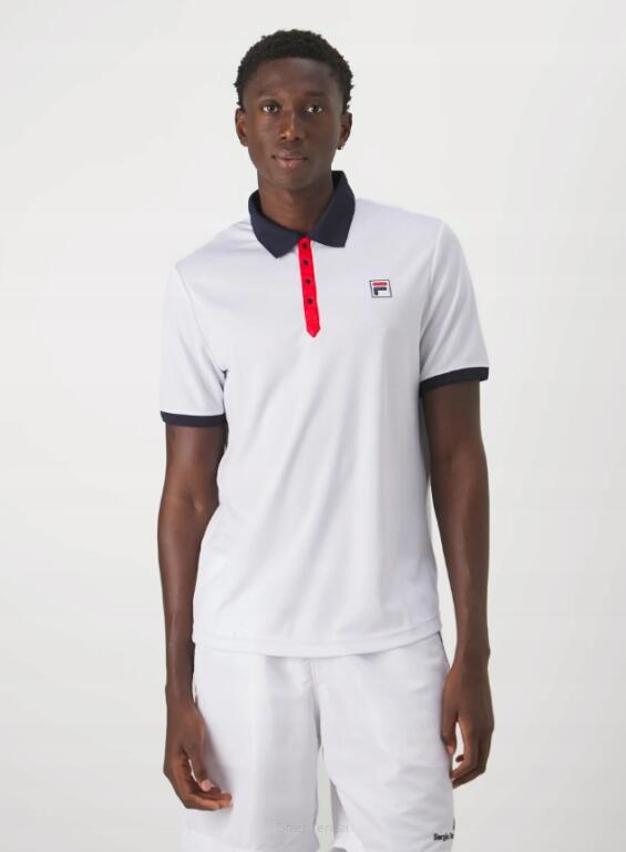 Koszulka tenisowa Fila Polo Dominic 2/2