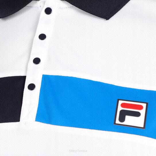 Koszulka tenisowa Fila Polo Jayden 2/4