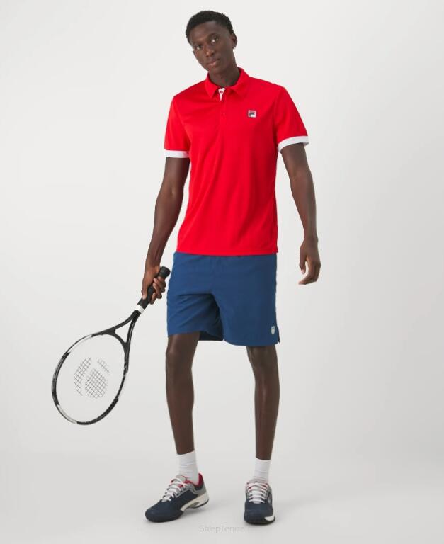 Koszulka tenisowa Fila Polo Marc 2/2