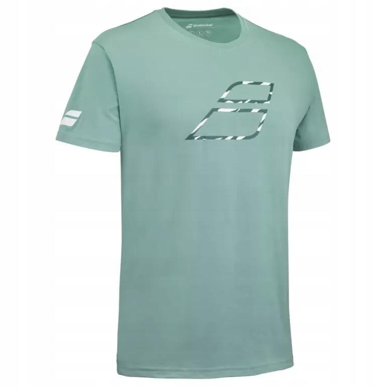 Koszulka tenisowa juniorska Babolat Exercise Cotton Tee Boy 2/3