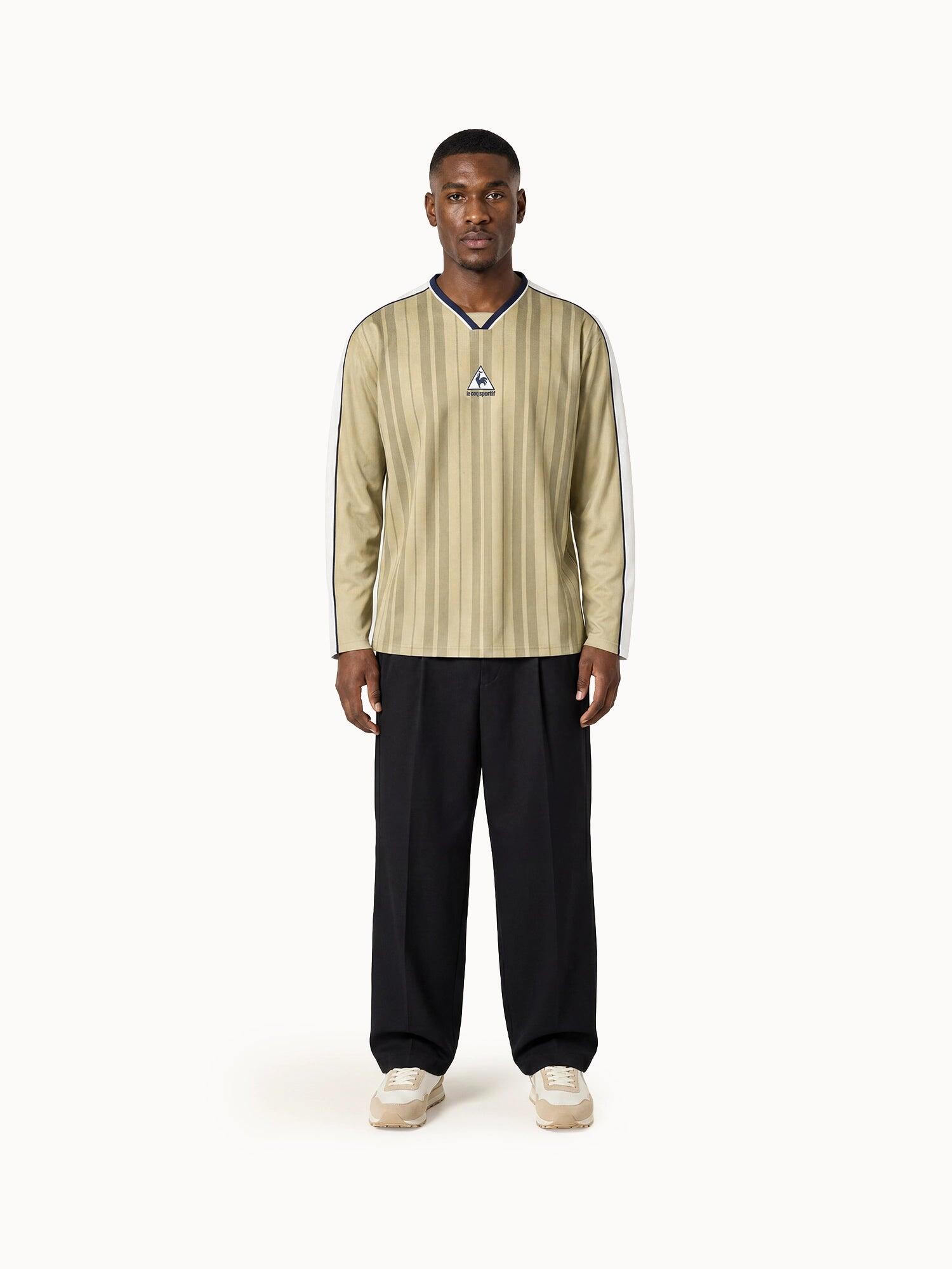 Maillot relax en double face avec bandes ton sur ton JERSEY 2/7