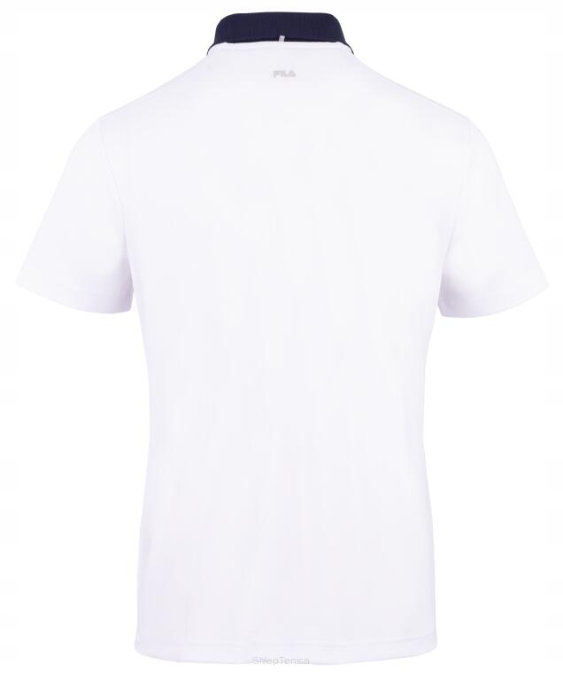 Koszulka tenisowa Fila Polo Marc 3/3