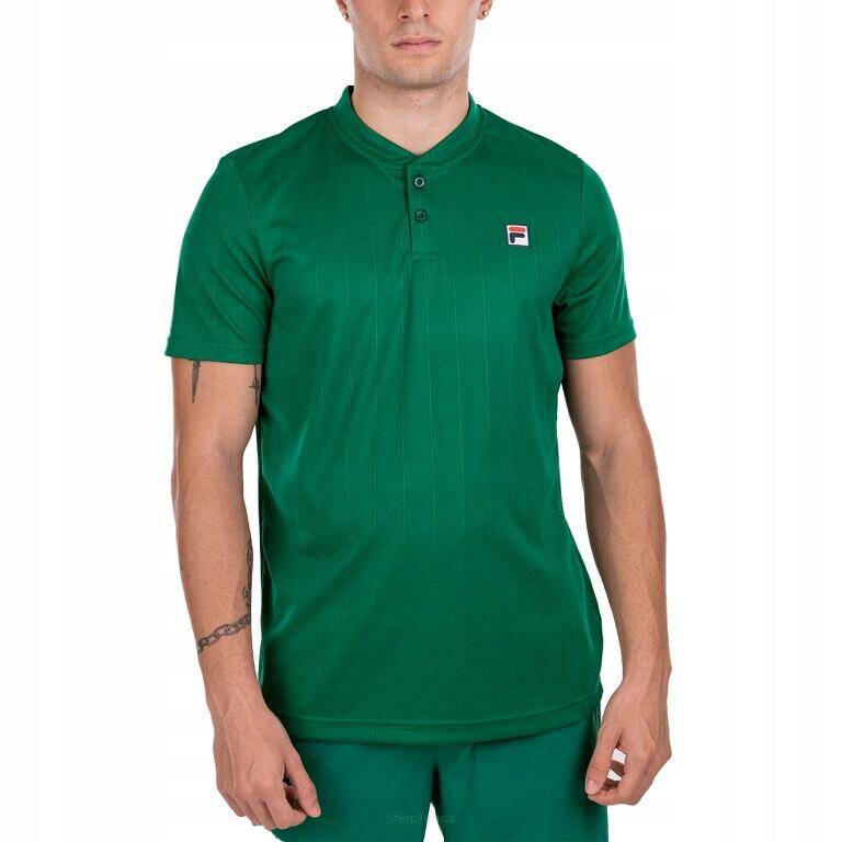 Koszulka tenisowa Fila T-shirt Addison 2/2