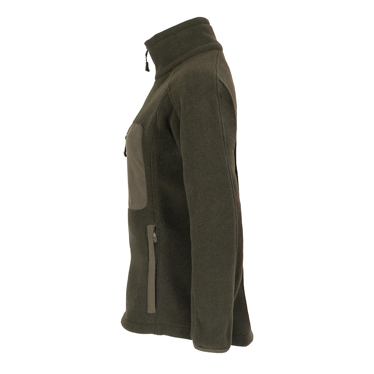 Veste polaire de chasse pour femme Tagart Orso 2/4