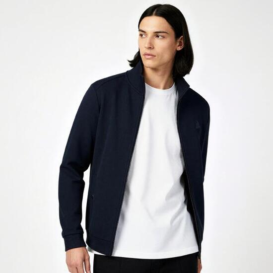 Veste zippée Essentiel en double face Essentiels ton/ton
