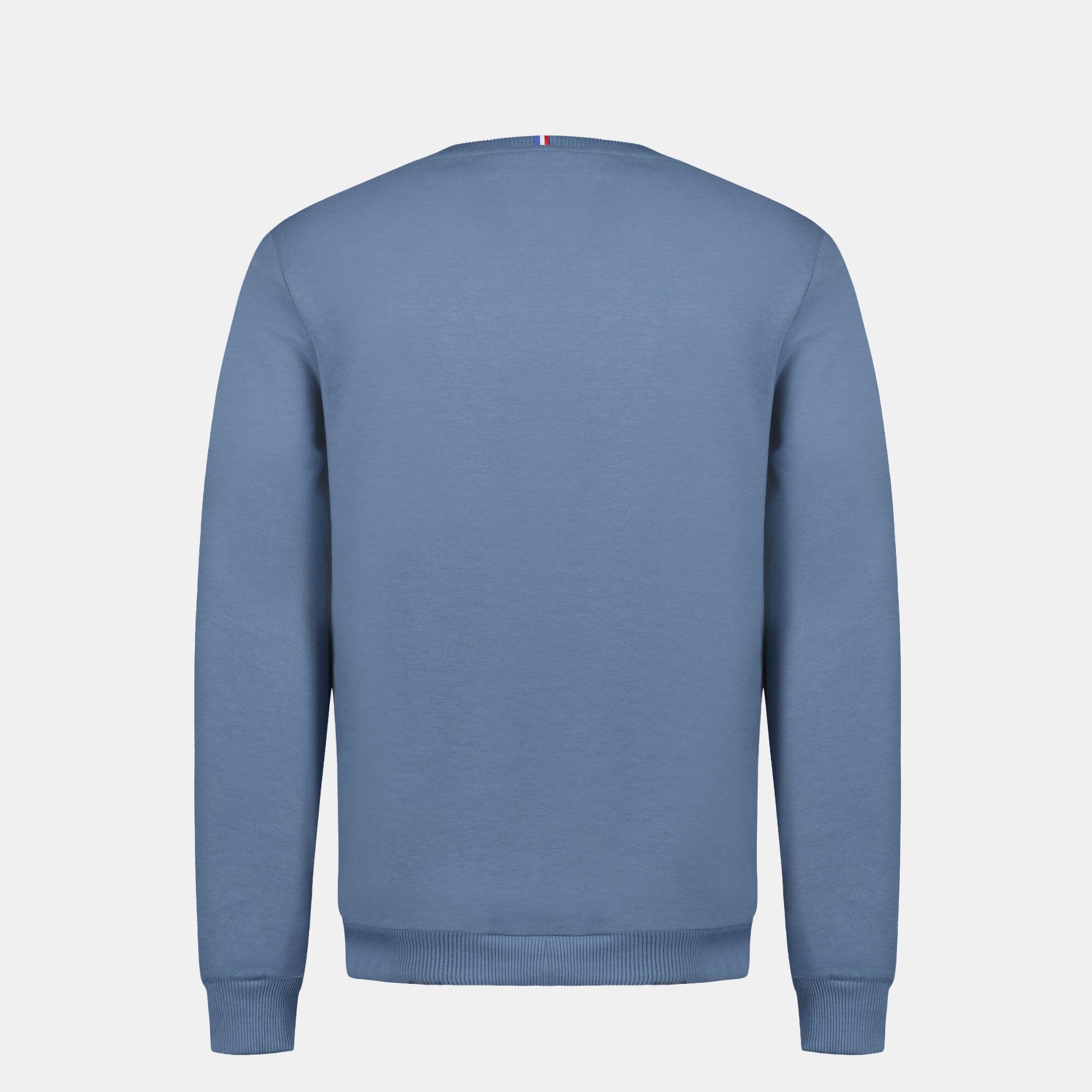 Sweat col rond Essentiel en double face Essentiels ton/ton 3/6