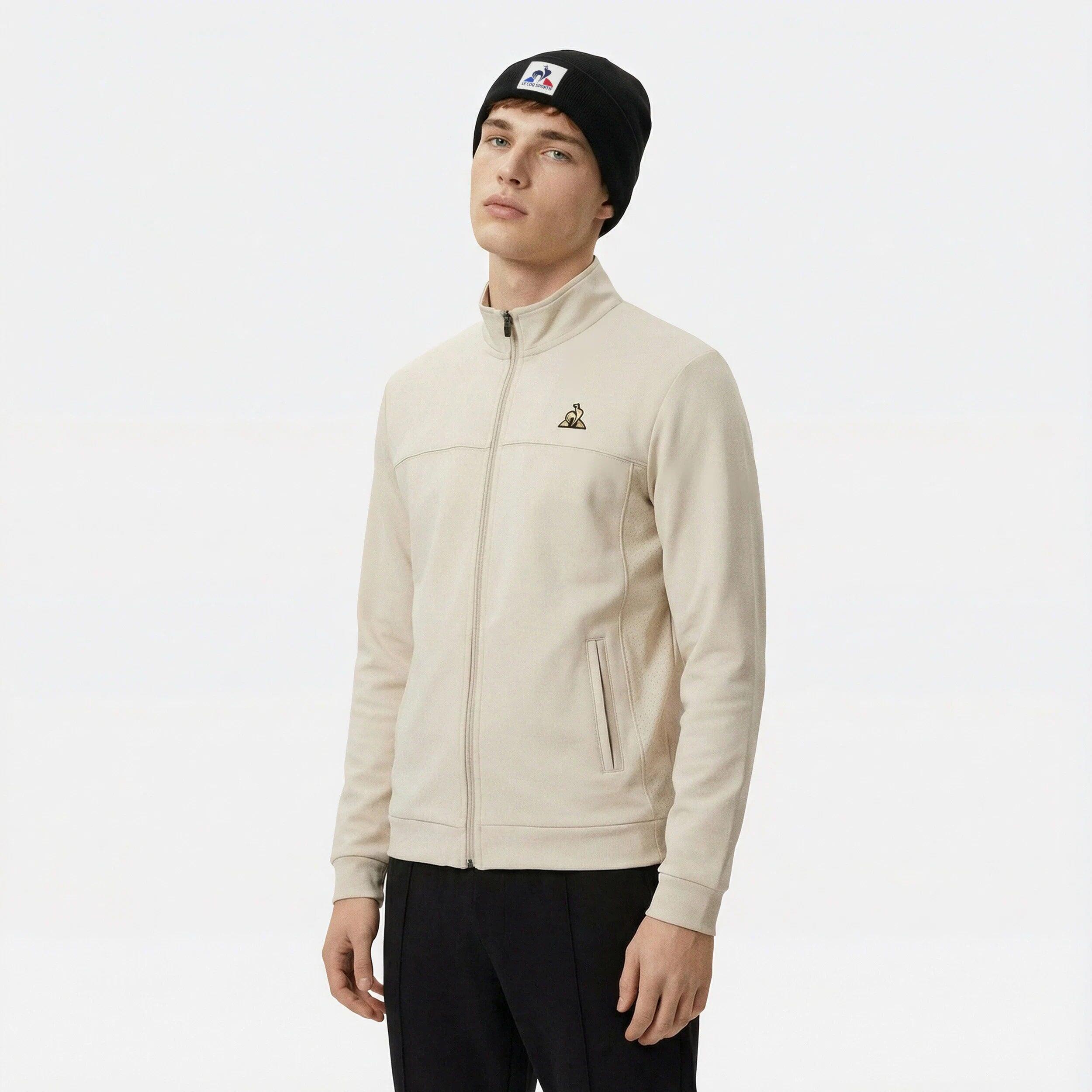 Veste zippée Coq d'Or en double face avec détails texturés Coq d'Or 1/7