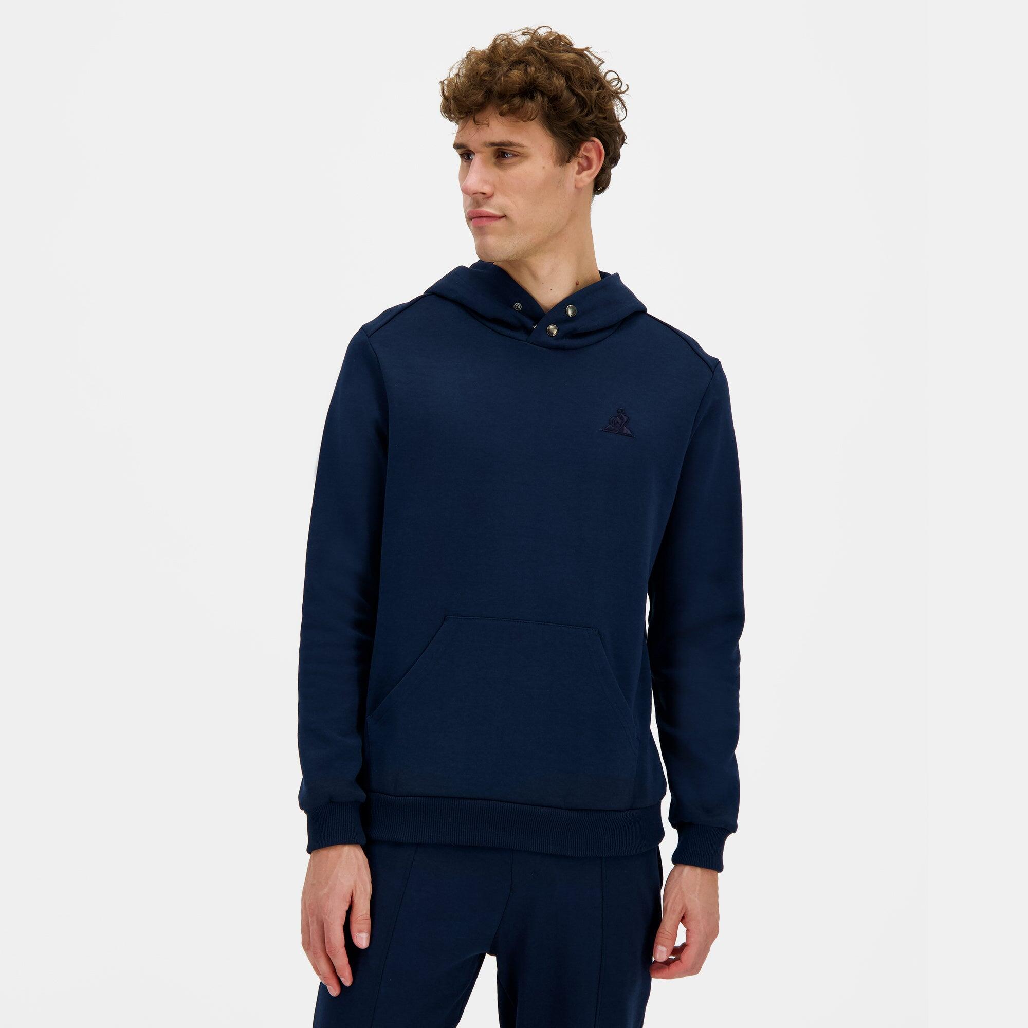Sweat à capuche Ton sur ton 1/7