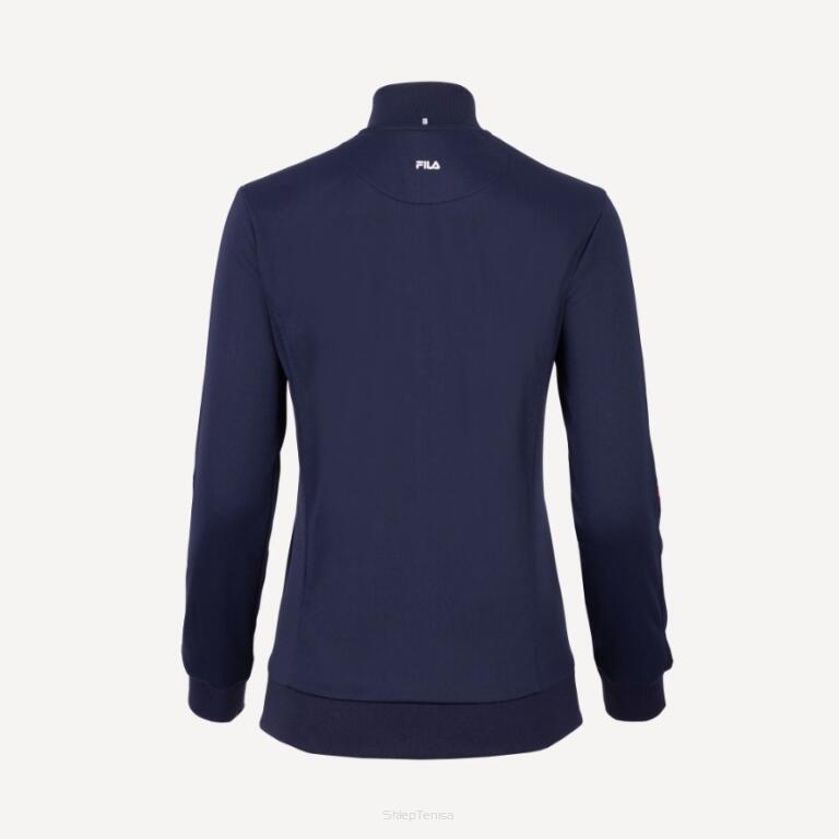 Bluza tenisowa Fila Jacket Manuela 2/2