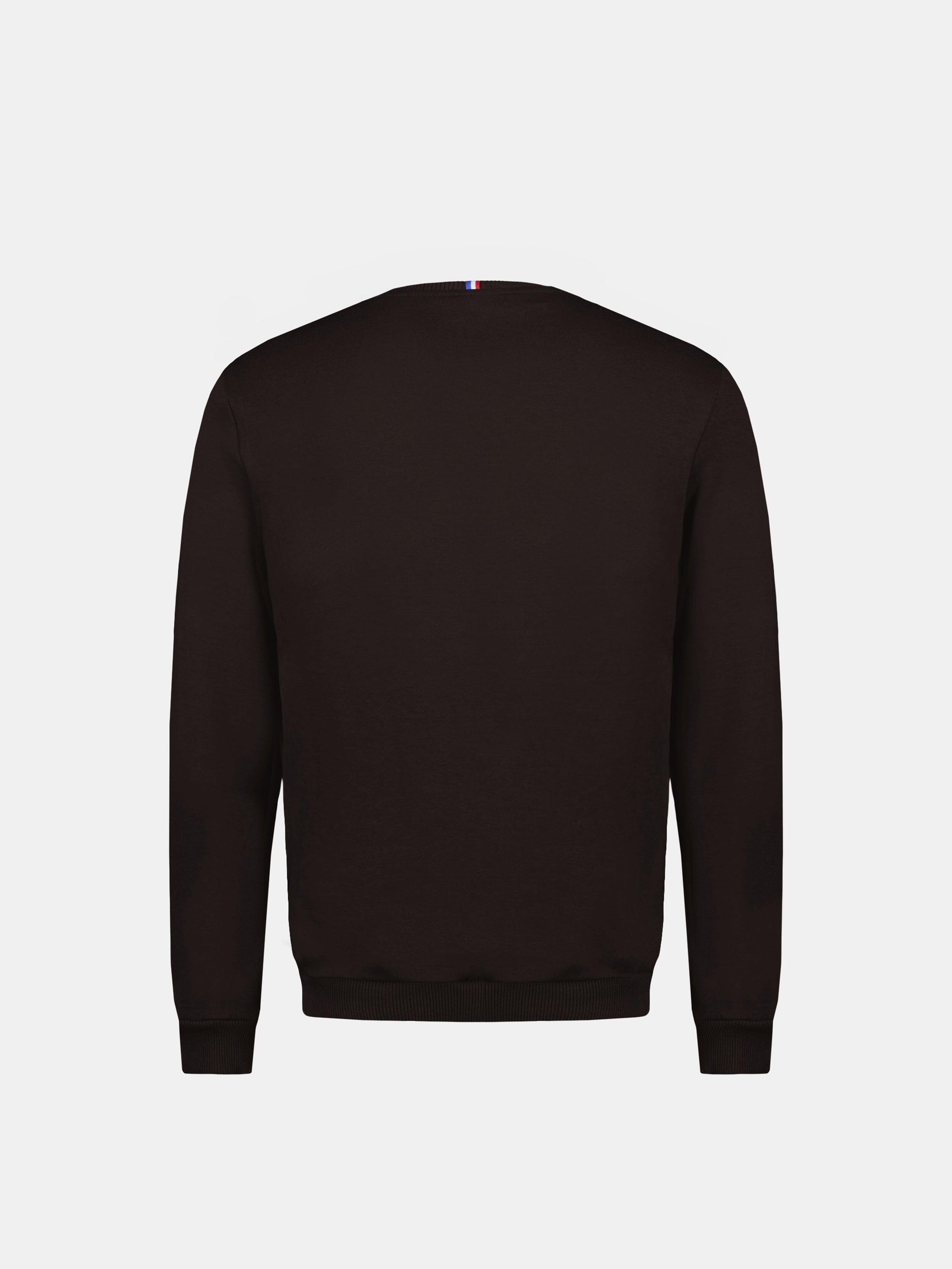 Sweat col rond Essentiel en double face Essentiels ton/ton 3/4