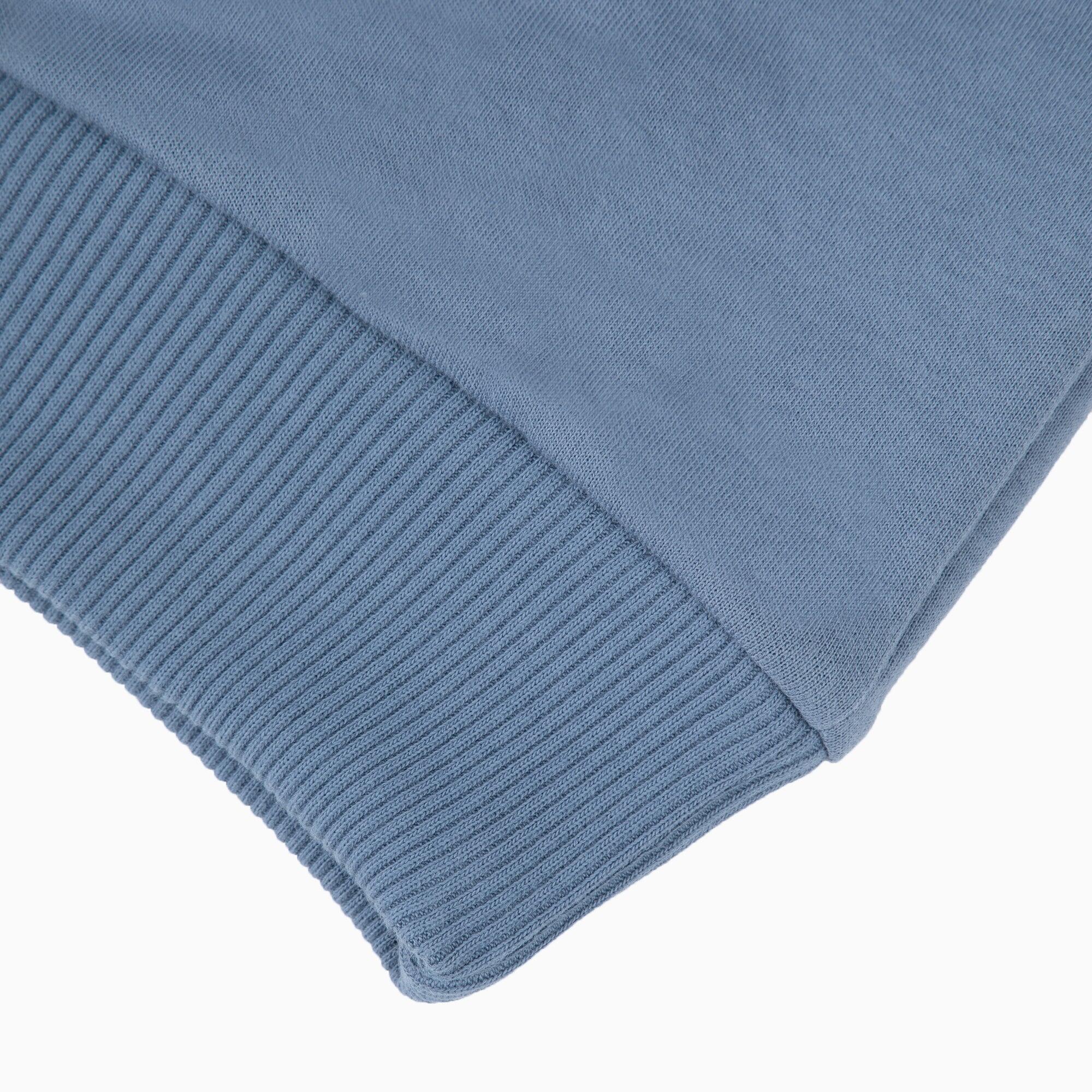 Sweat col rond Essentiel en double face Essentiels ton/ton 6/6
