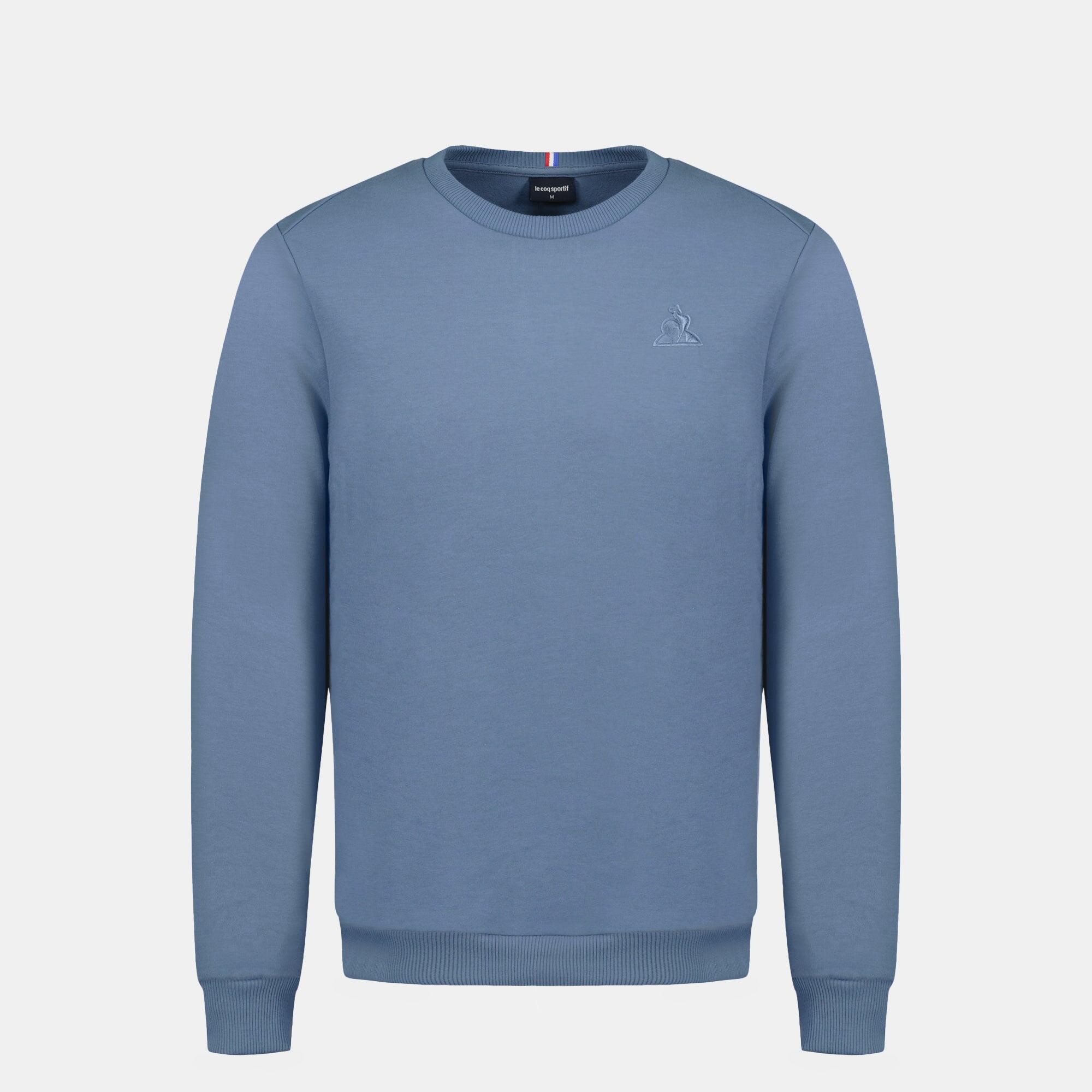 Sweat col rond Essentiel en double face Essentiels ton/ton 2/6