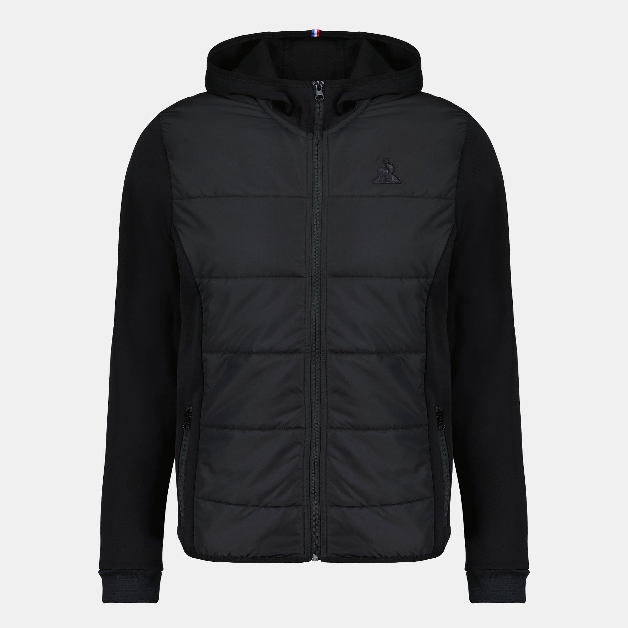 Chaqueta con capucha Le Coq Sportif Essential Hybride N°1 6/7