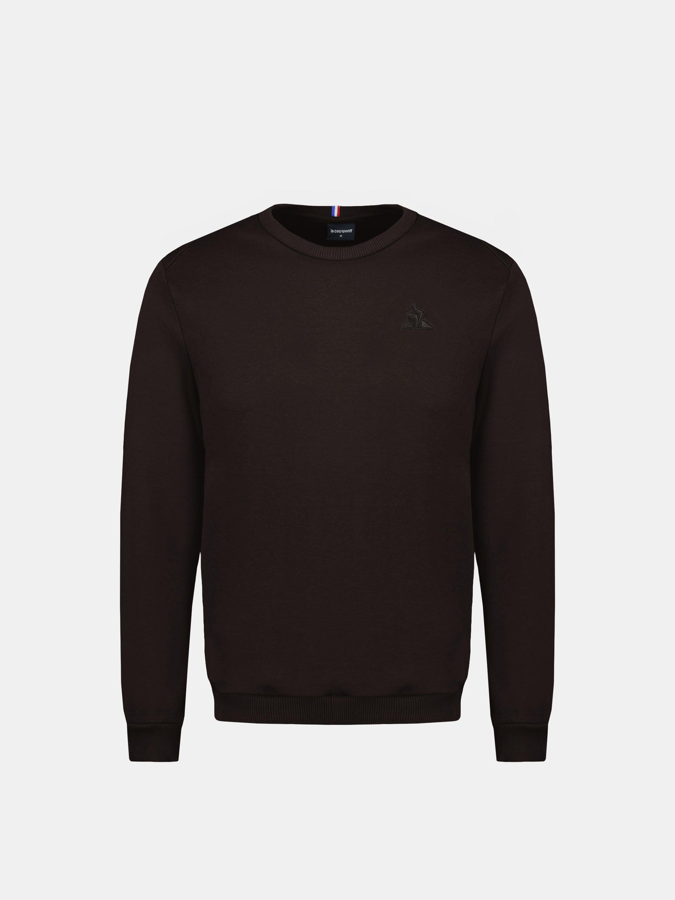 Sweat col rond Essentiel en double face Essentiels ton/ton 2/4