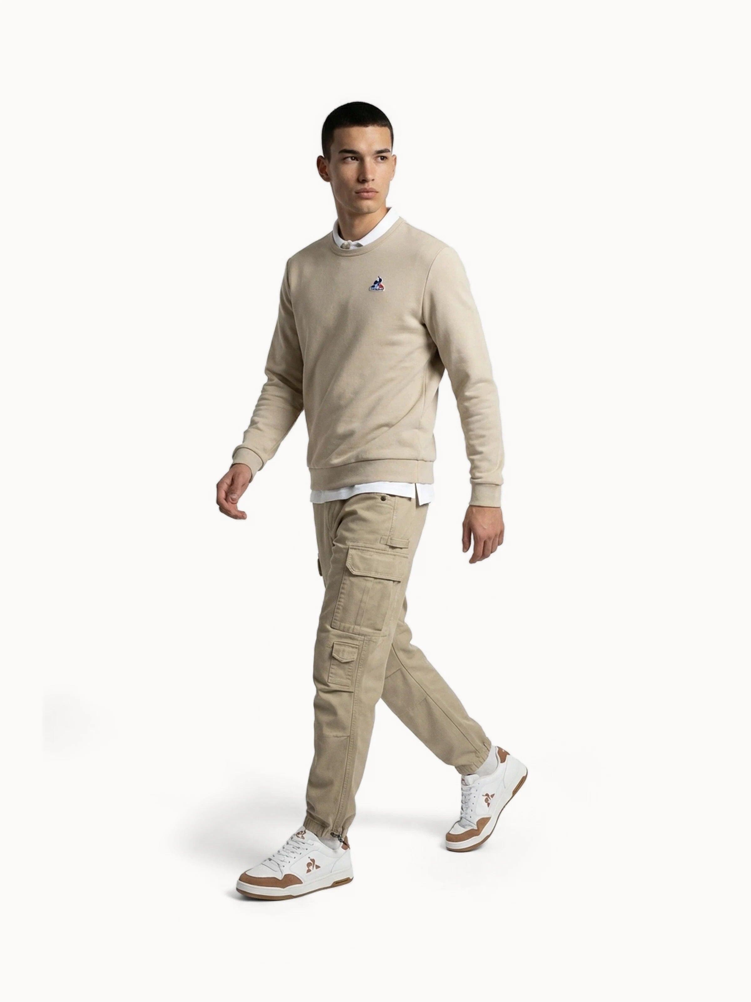 Sweat col rond Essentiel en double face Essentiels 4/5