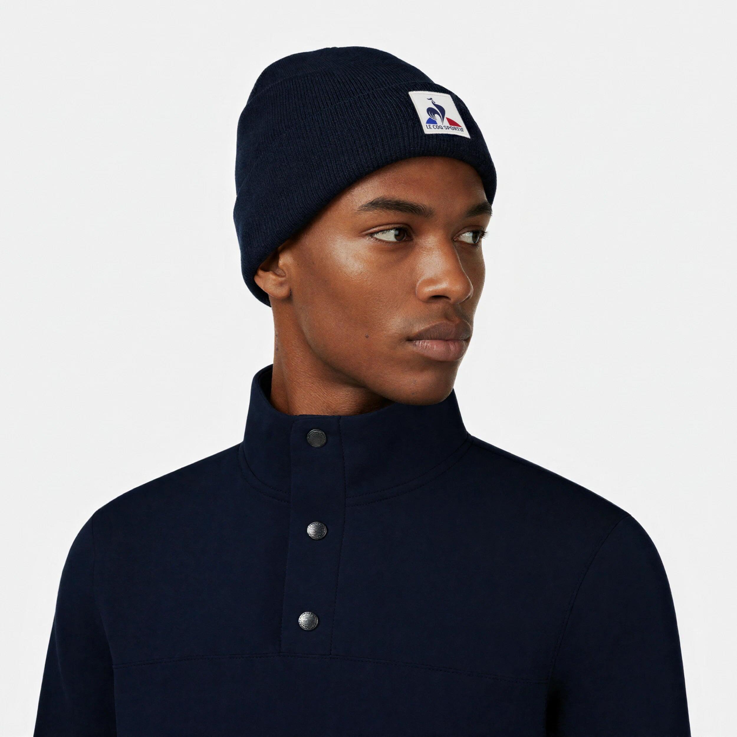 Sweat boutonné Essentiel en double face Essentiels ton/ton 5/7