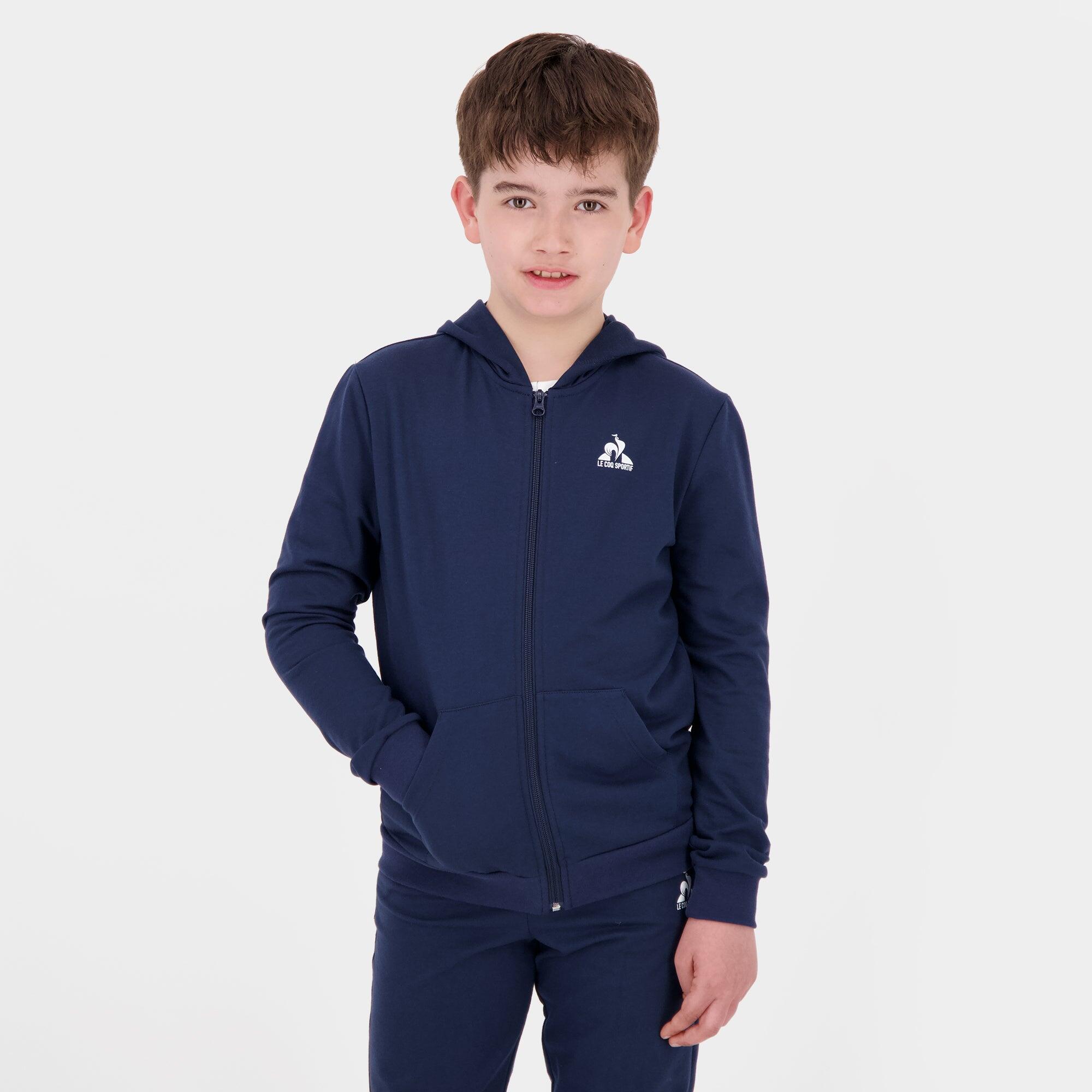Veste zippée à capuche Essentiel en double face Essentiels 1/7